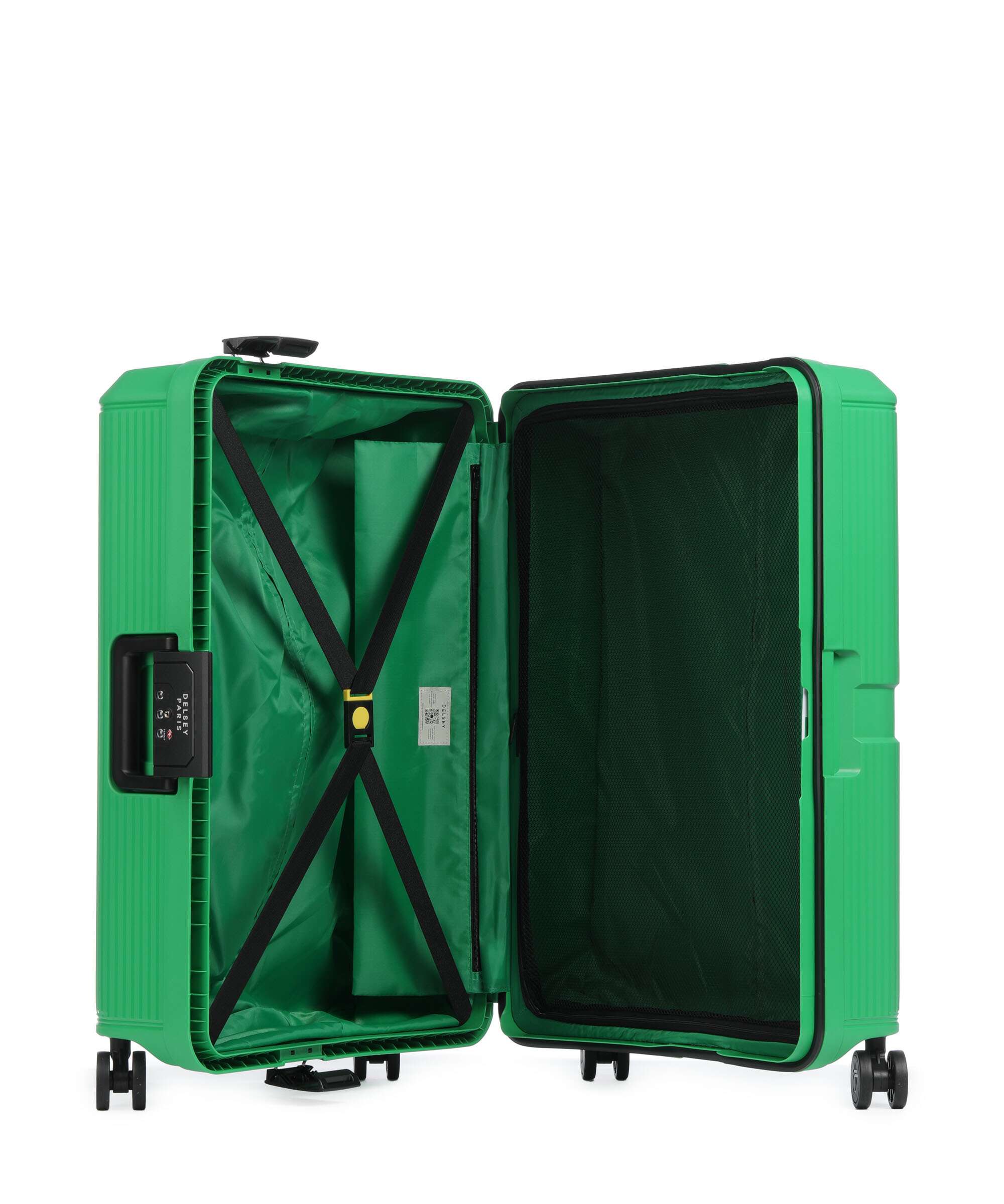 Delsey Paris x United Colors of Benetton CB Hard Spinner (4 wheels) green - Image 6