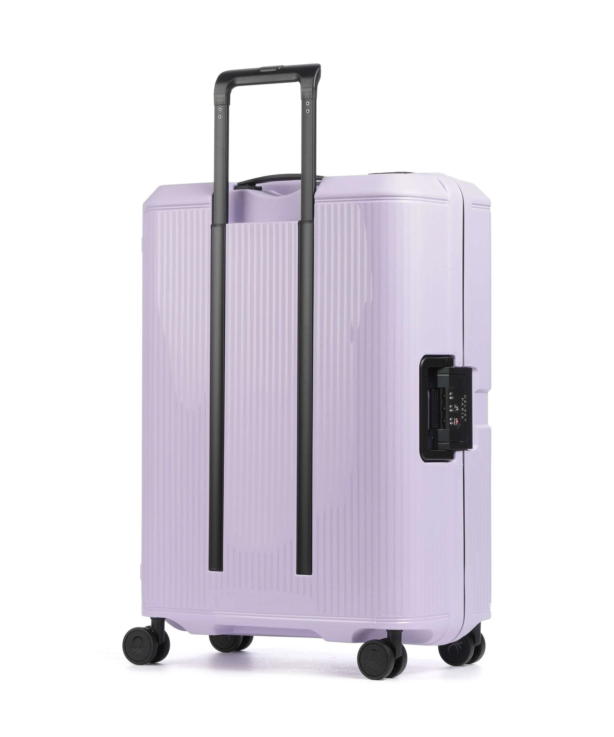 Delsey Paris x United Colors of Benetton CB Hard Spinner (4 wheels) lavender - Image 2