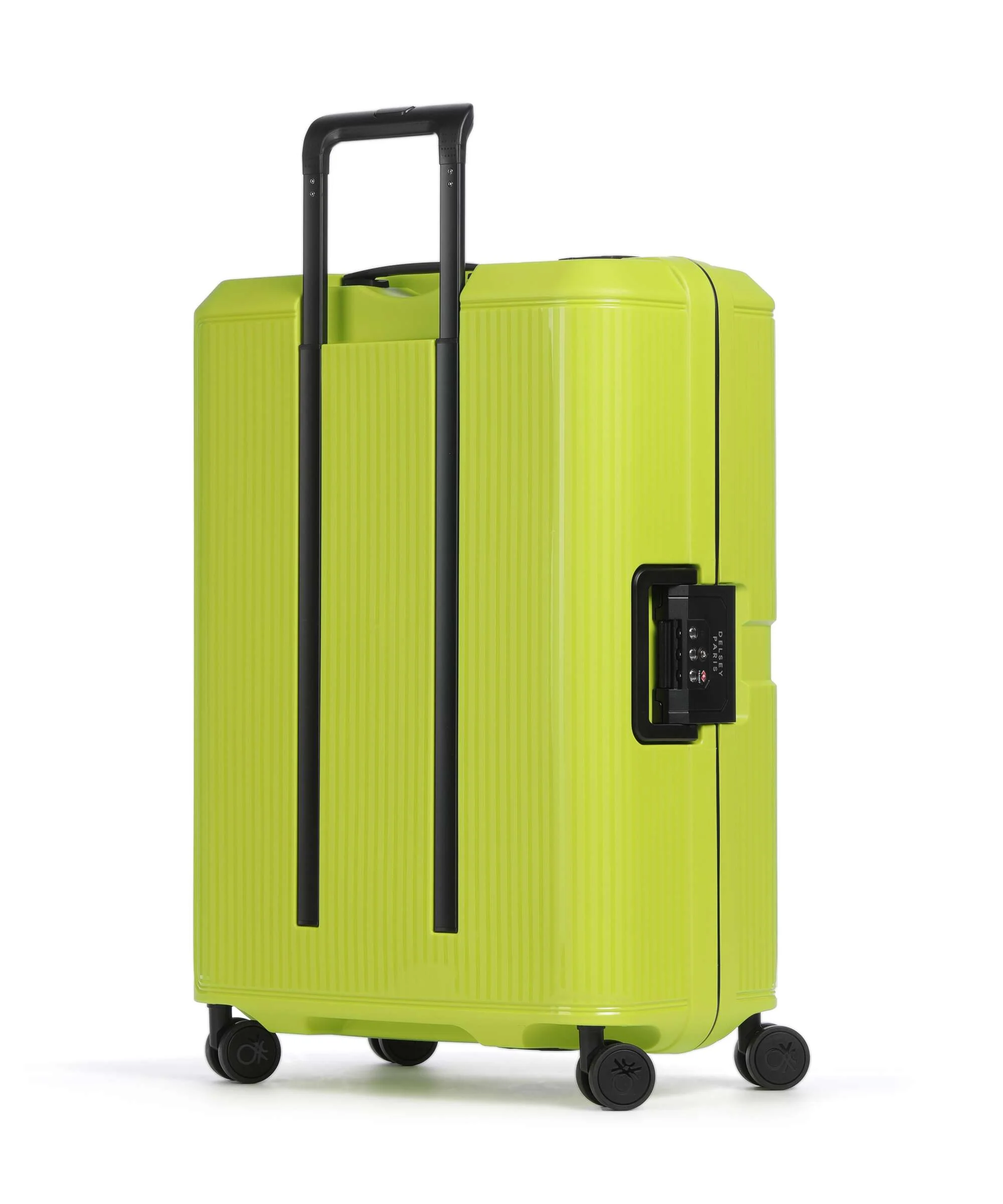 Delsey Paris x United Colors of Benetton CB Hard Spinner (4 wheels) lime - Image 2
