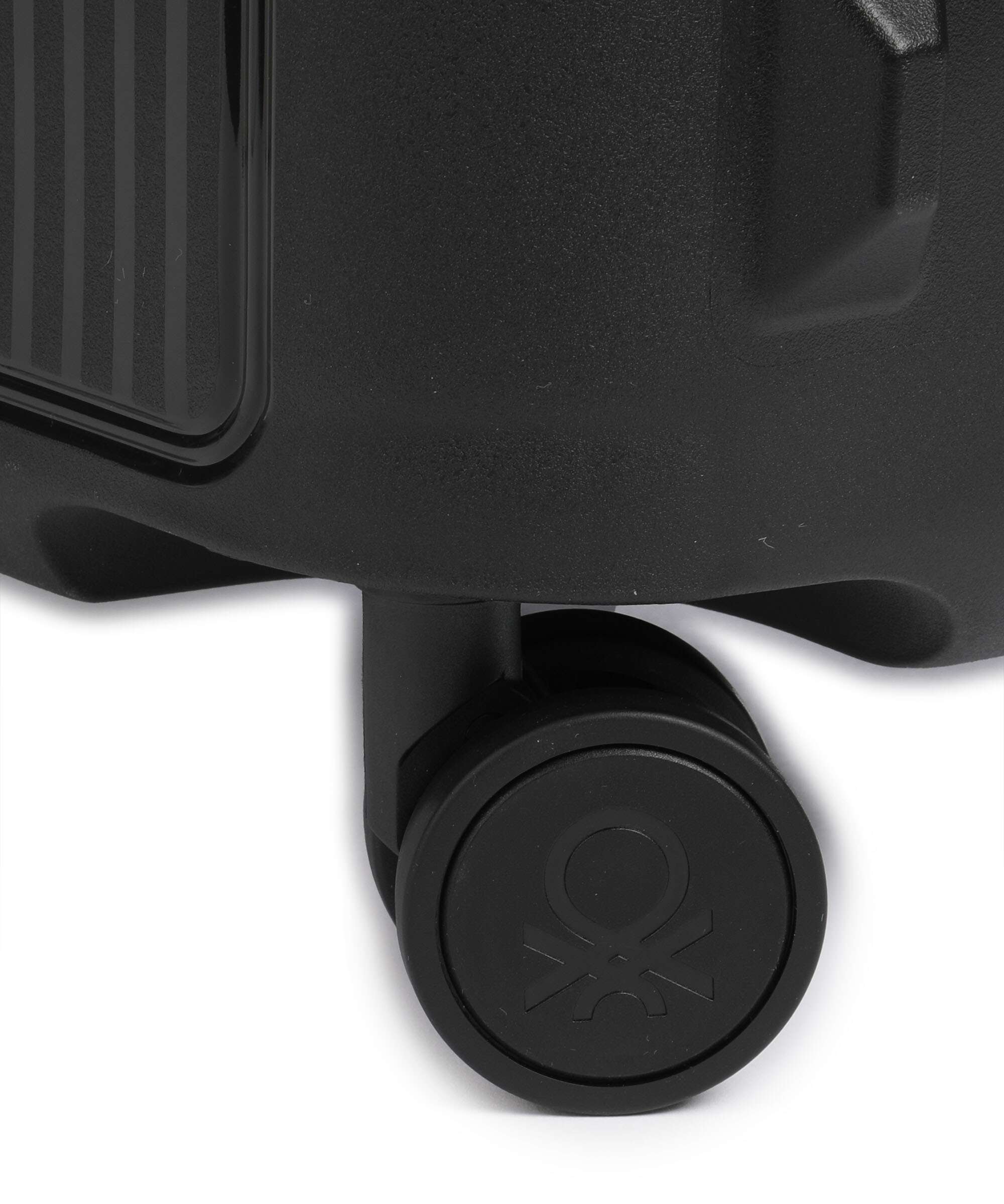 Delsey Paris x United Colors of Benetton CB Hard Spinner (4 wheels) black - Image 4
