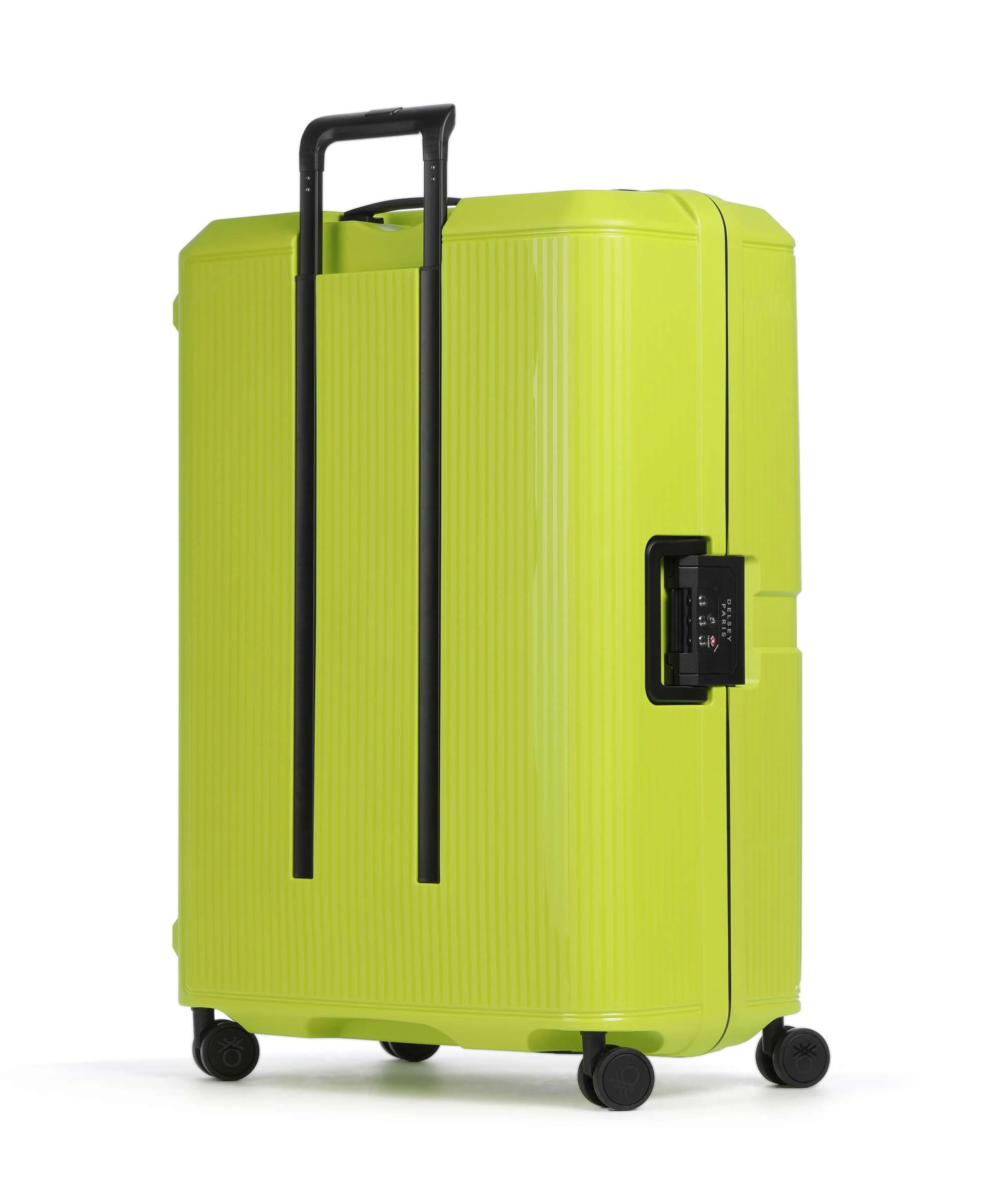 Delsey Paris x United Colors of Benetton CB Hard Spinner (4 wheels) lime - Image 2