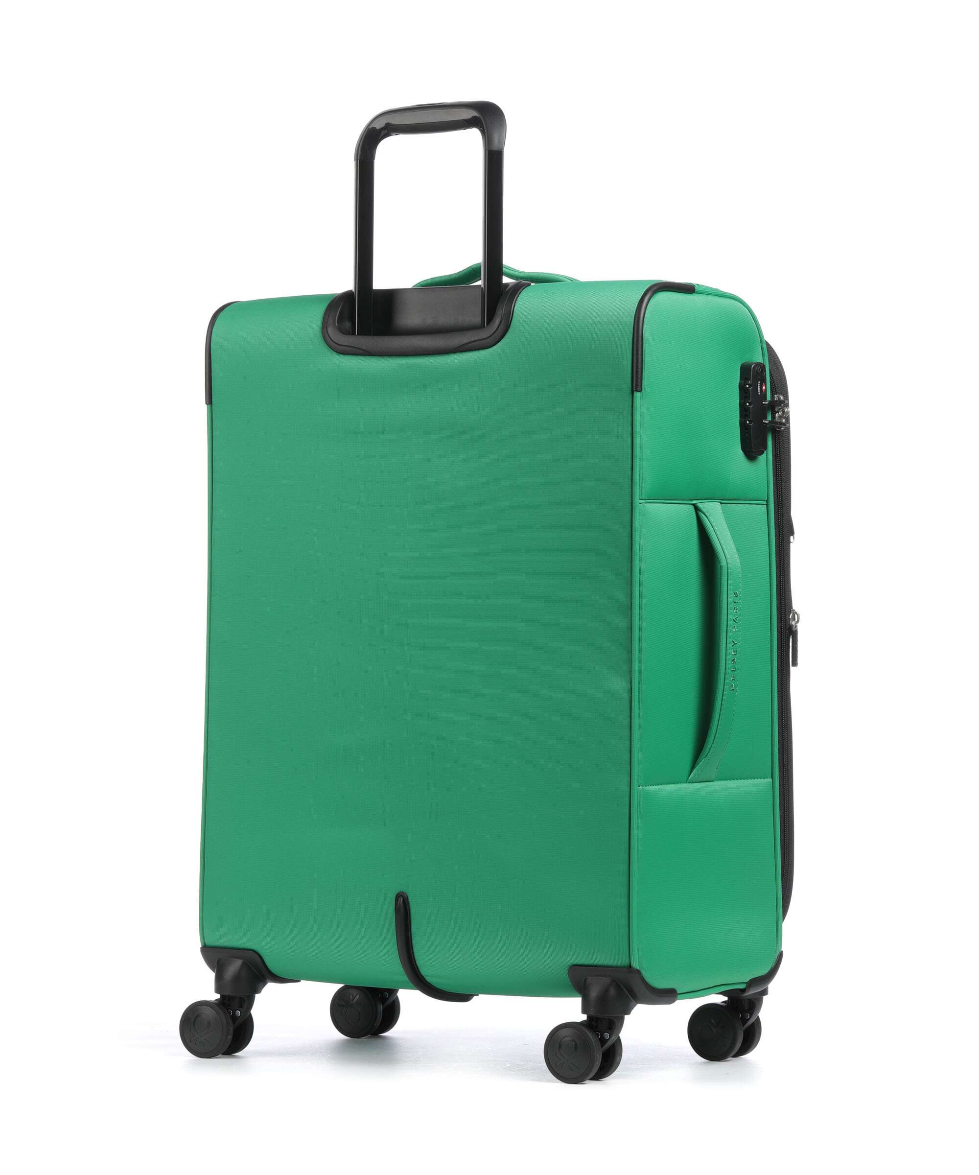 Delsey Paris x United Colors of Benetton CB Spinner (4 wheels) green - Image 2