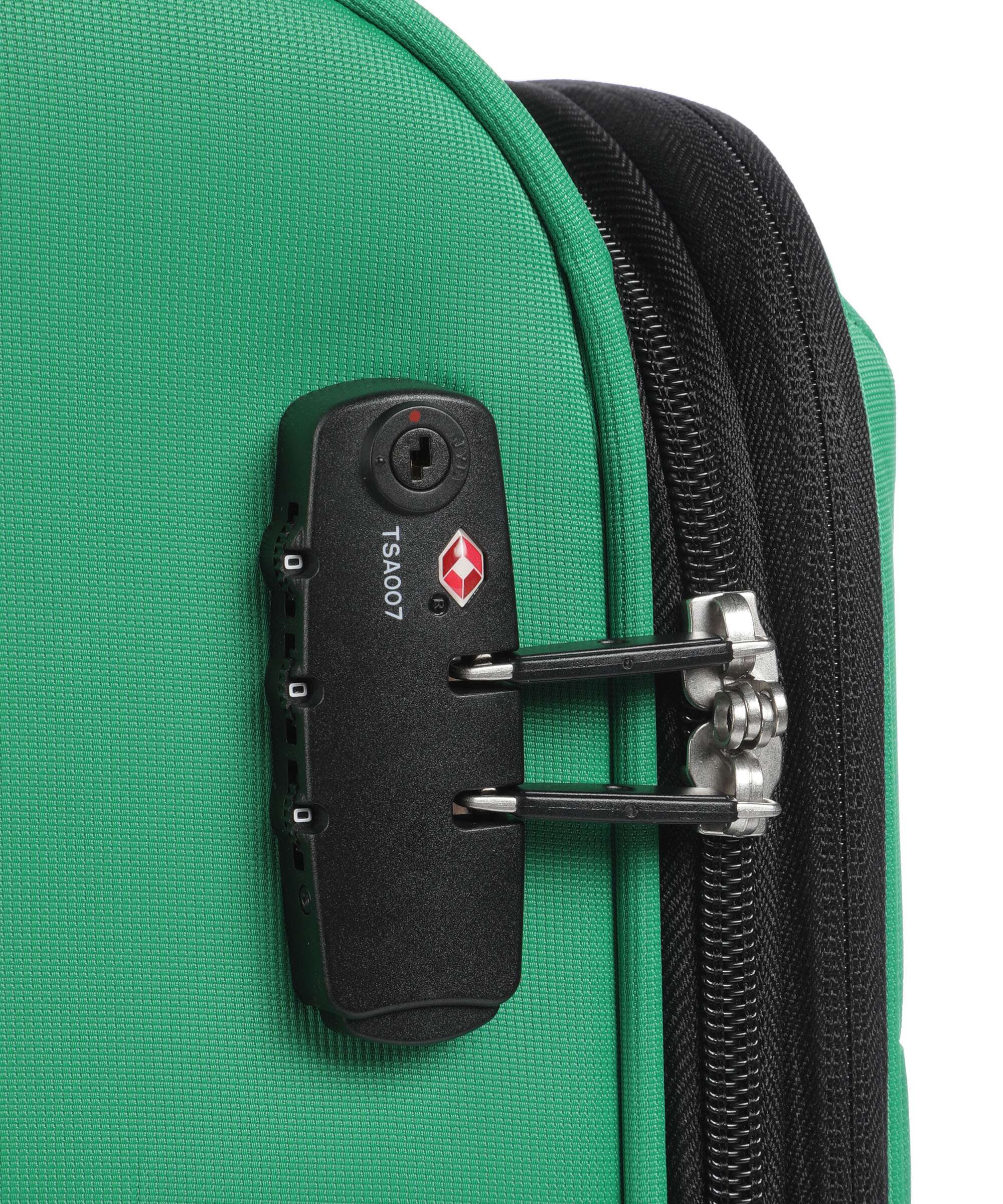Delsey Paris x United Colors of Benetton CB Spinner (4 wheels) green - Image 3