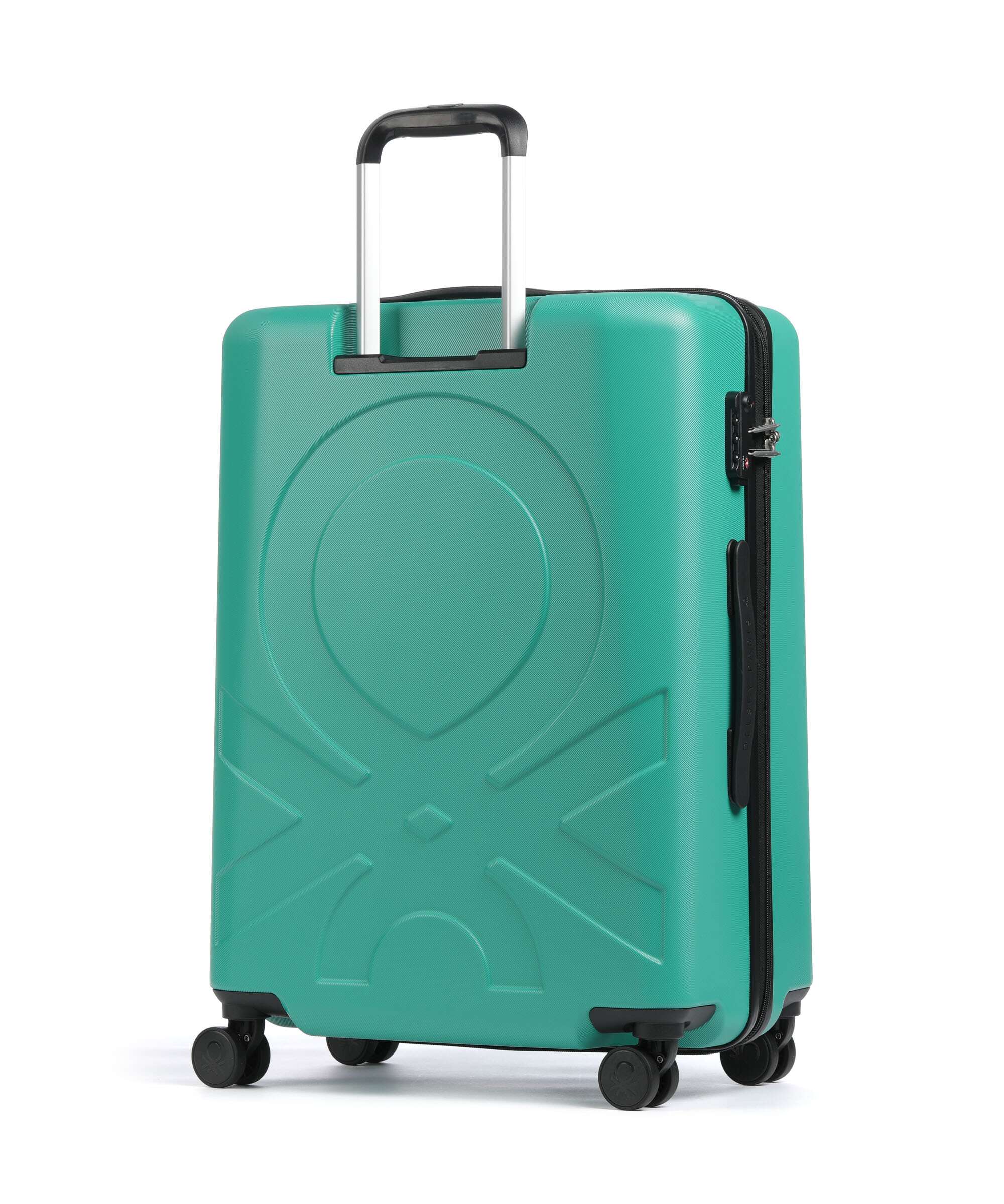 Delsey Paris x United Colors of Benetton Fabrica Spinner (4 wheels) green - Image 2