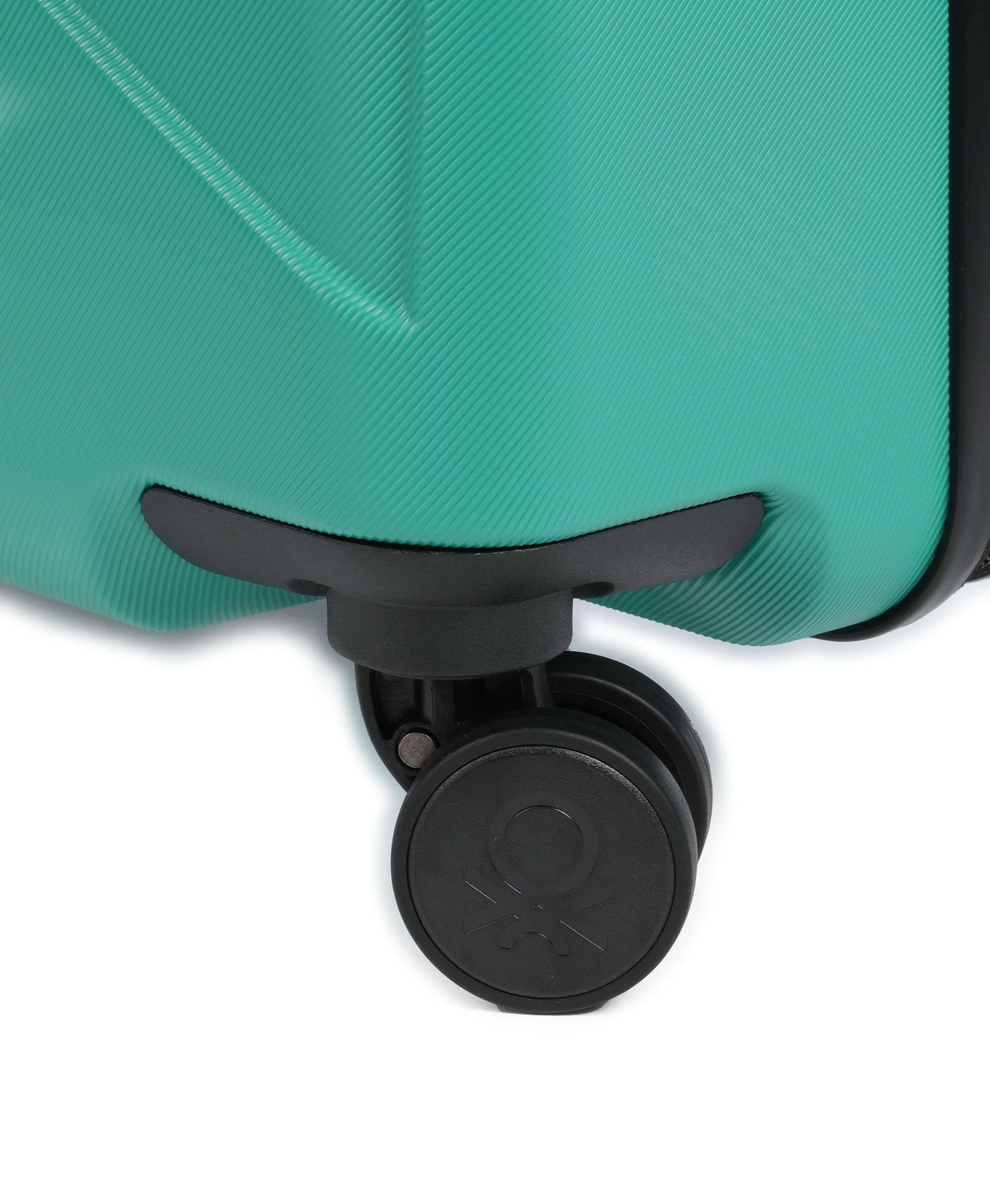 Delsey Paris x United Colors of Benetton Fabrica Spinner (4 wheels) green - Image 4