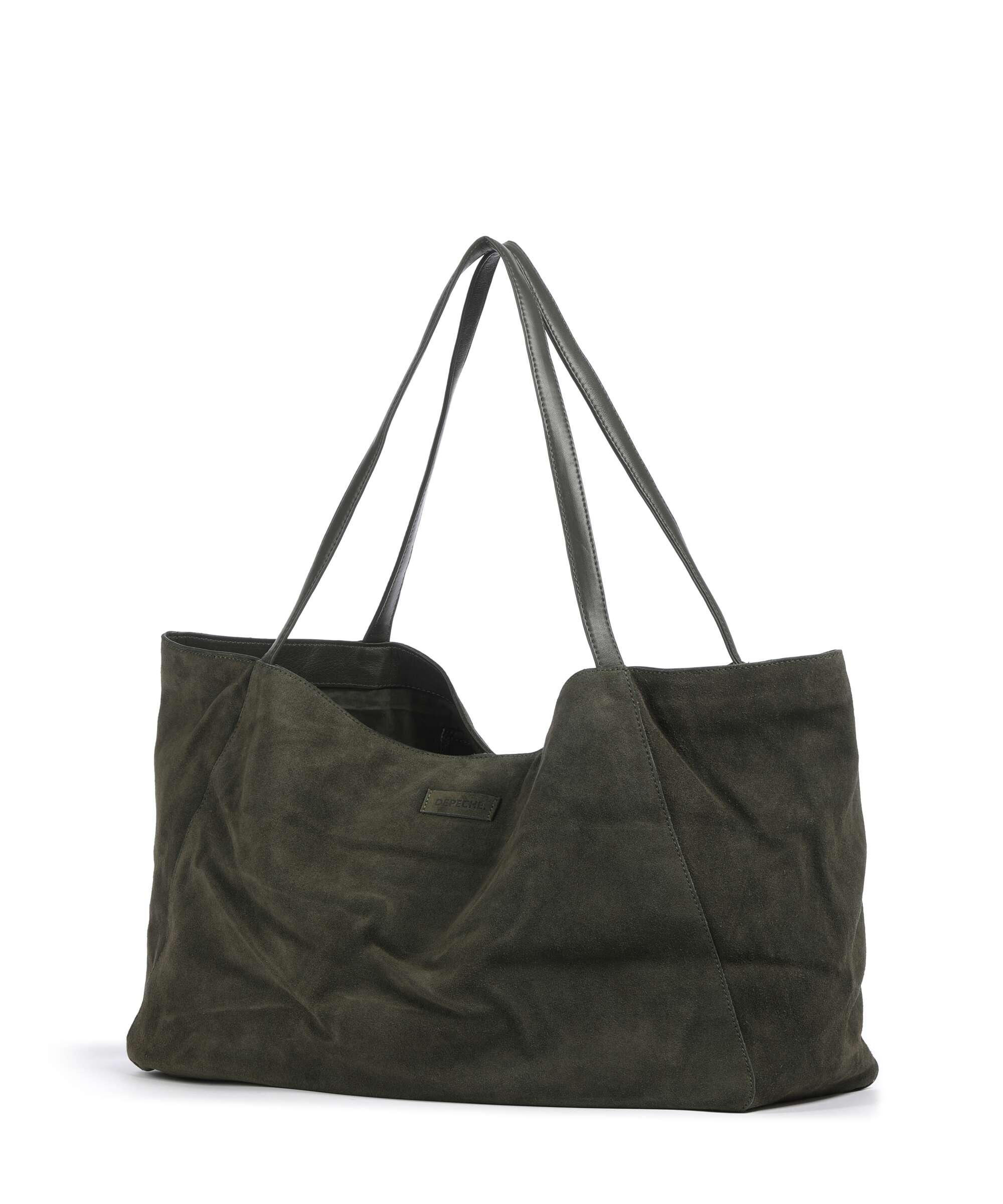 Depeche Bilbao Tote bag army green - Image 2