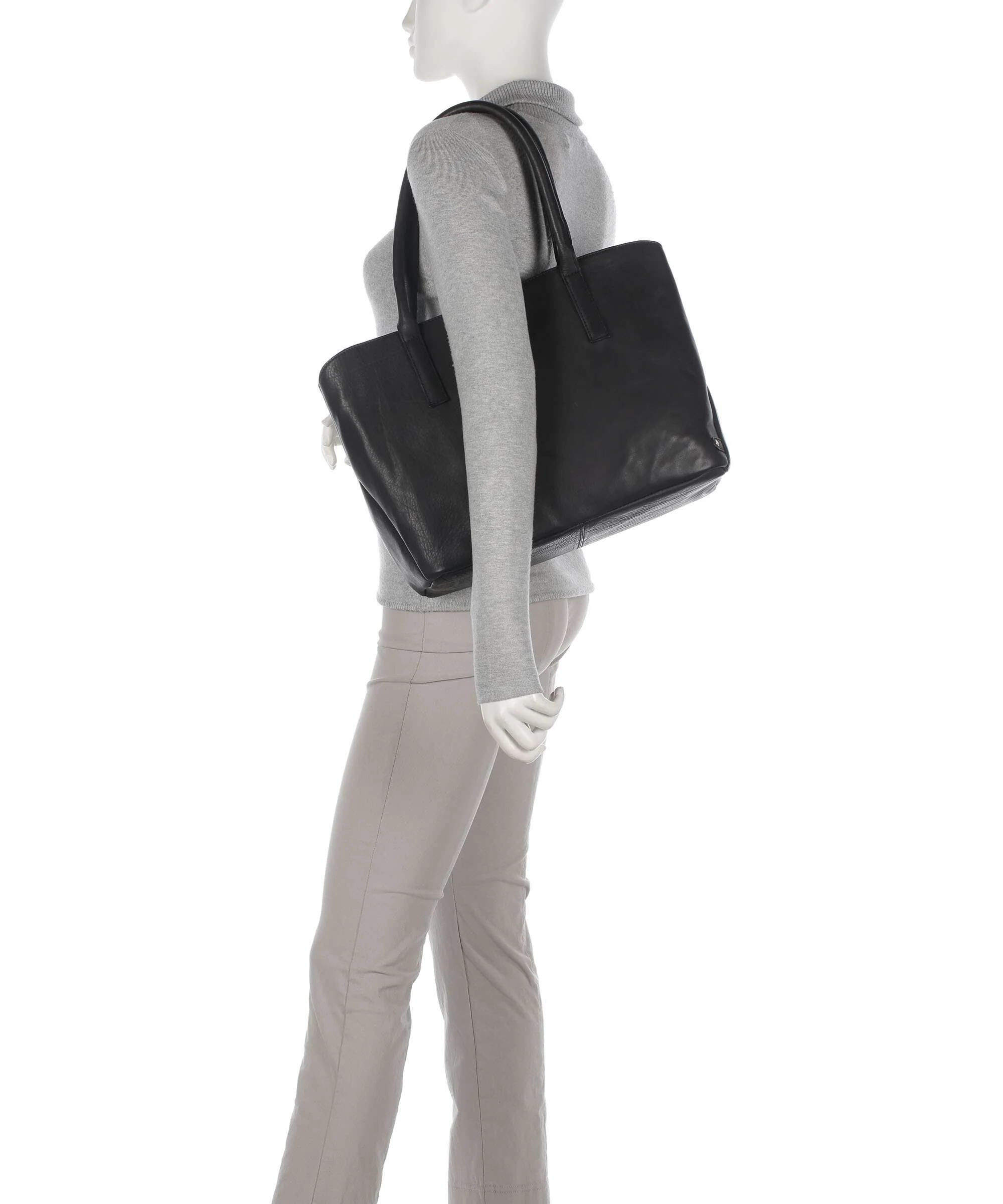 Depeche Bohemian Living Tote bag nero - Image 3