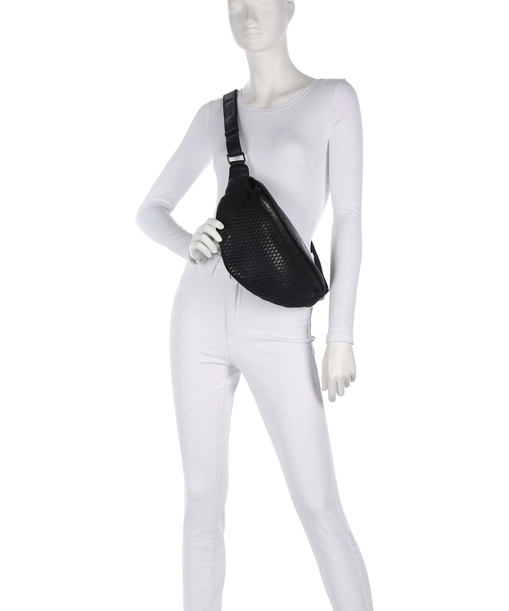Depeche Brussels Belt bag black - Image 3