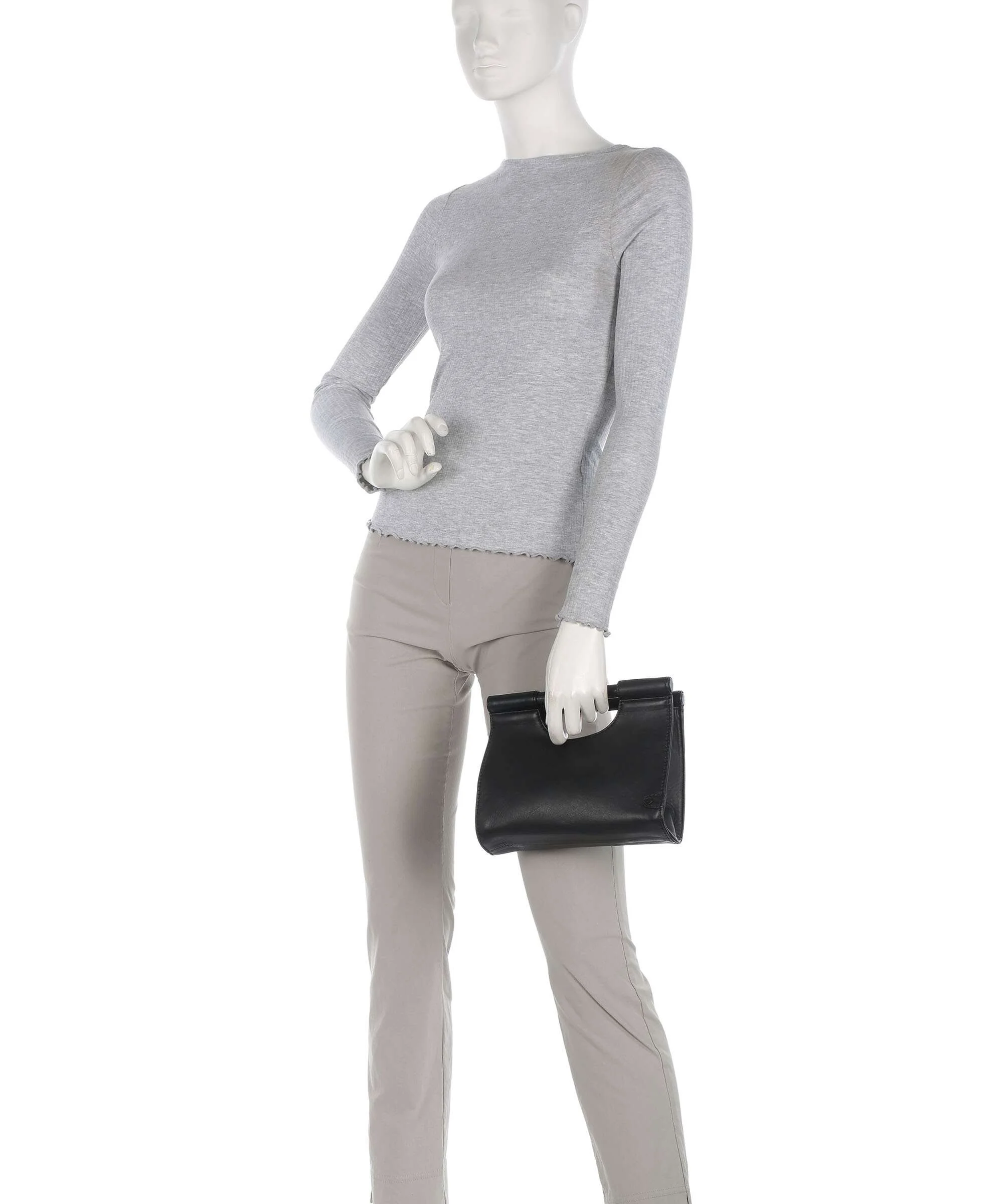 Depeche Clean and Classy Crossbody bag black - Image 3