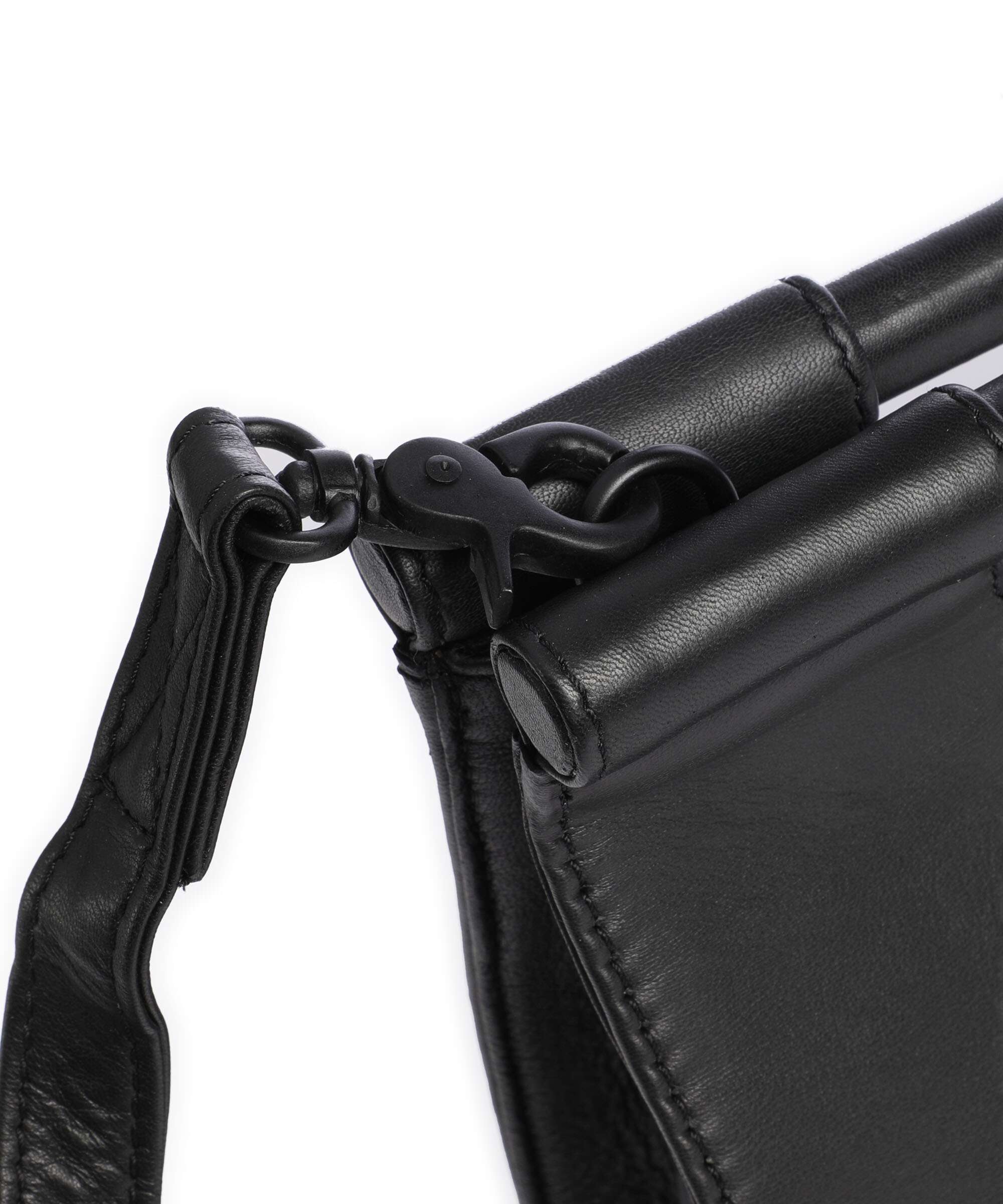 Depeche Clean and Classy Crossbody bag black - Image 4