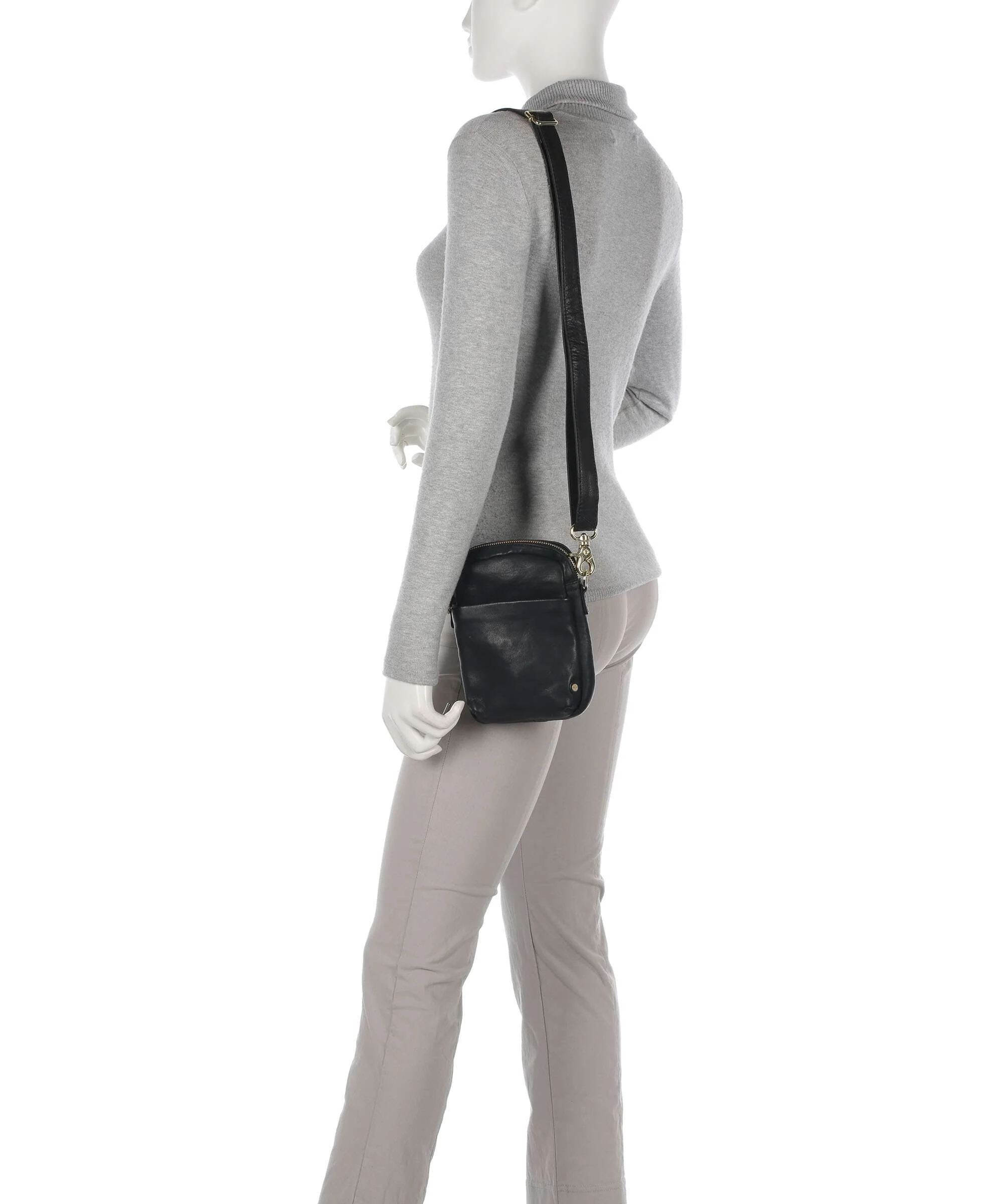 Depeche Express Crossbody bag nero - Image 3