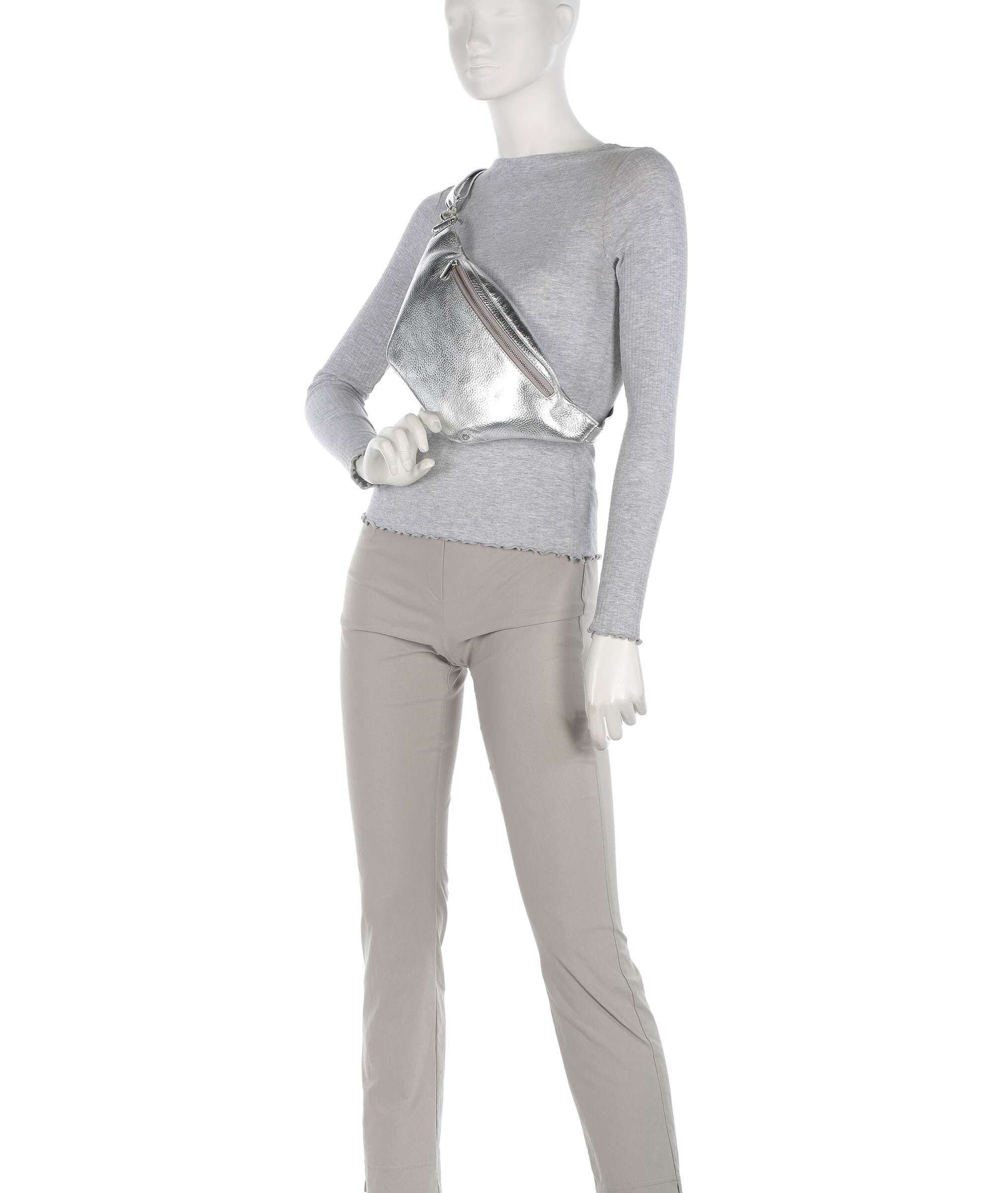 Depeche Fashion Favorites Belt bag silver - Image 4
