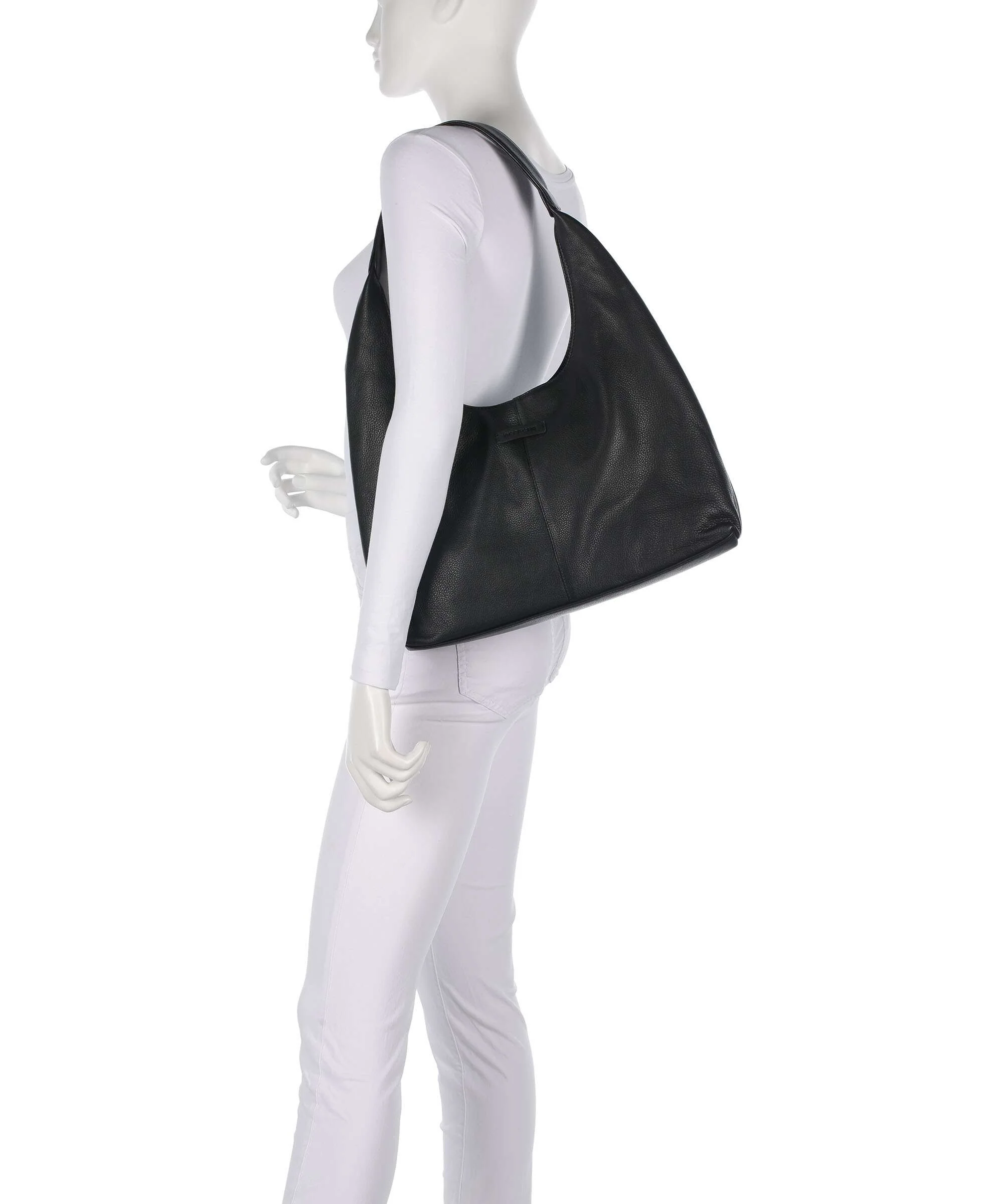 Depeche Fashion Favourites Hobo bag black - Image 3