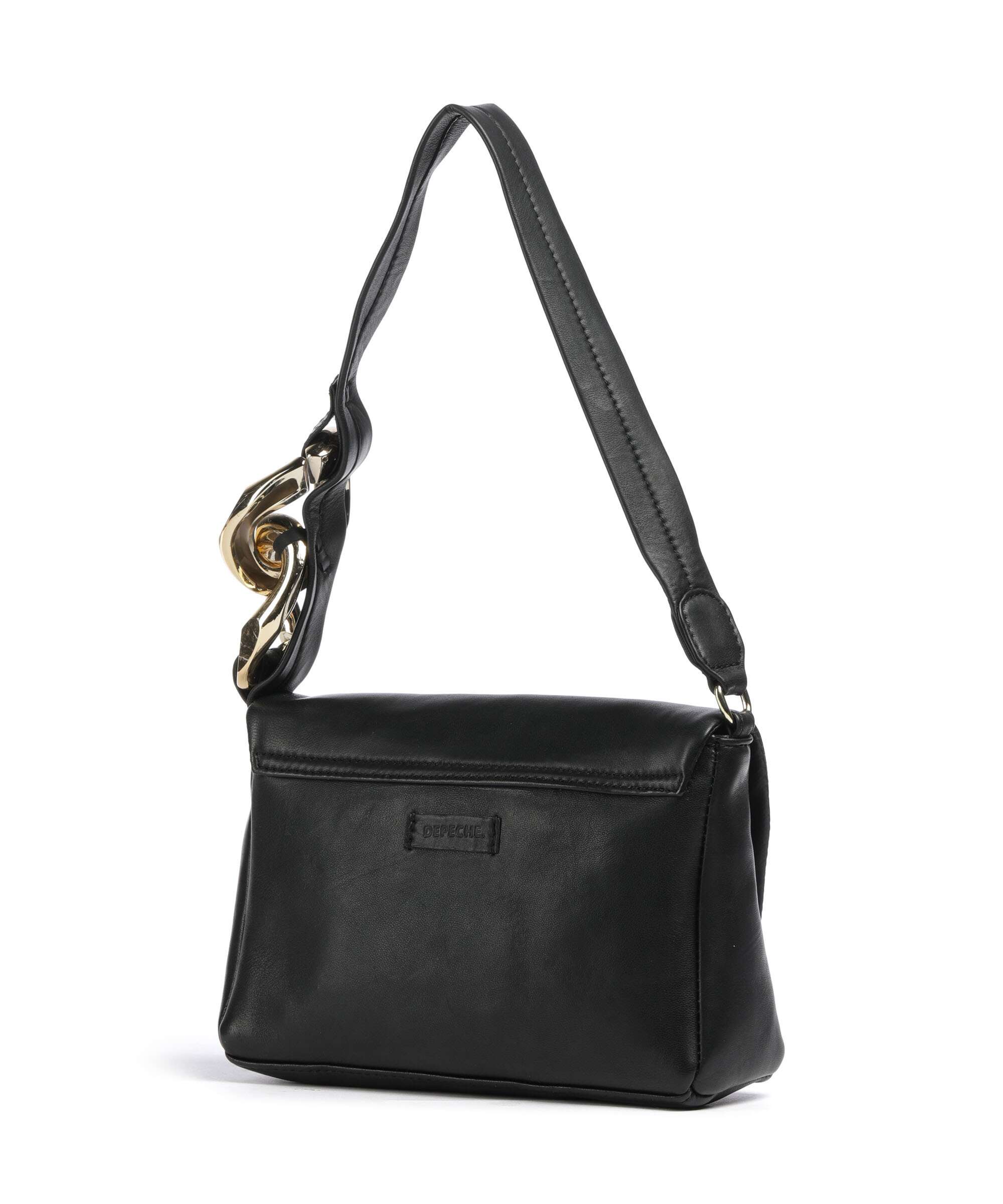 Depeche Gold Gallery Shoulder bag black - Image 2