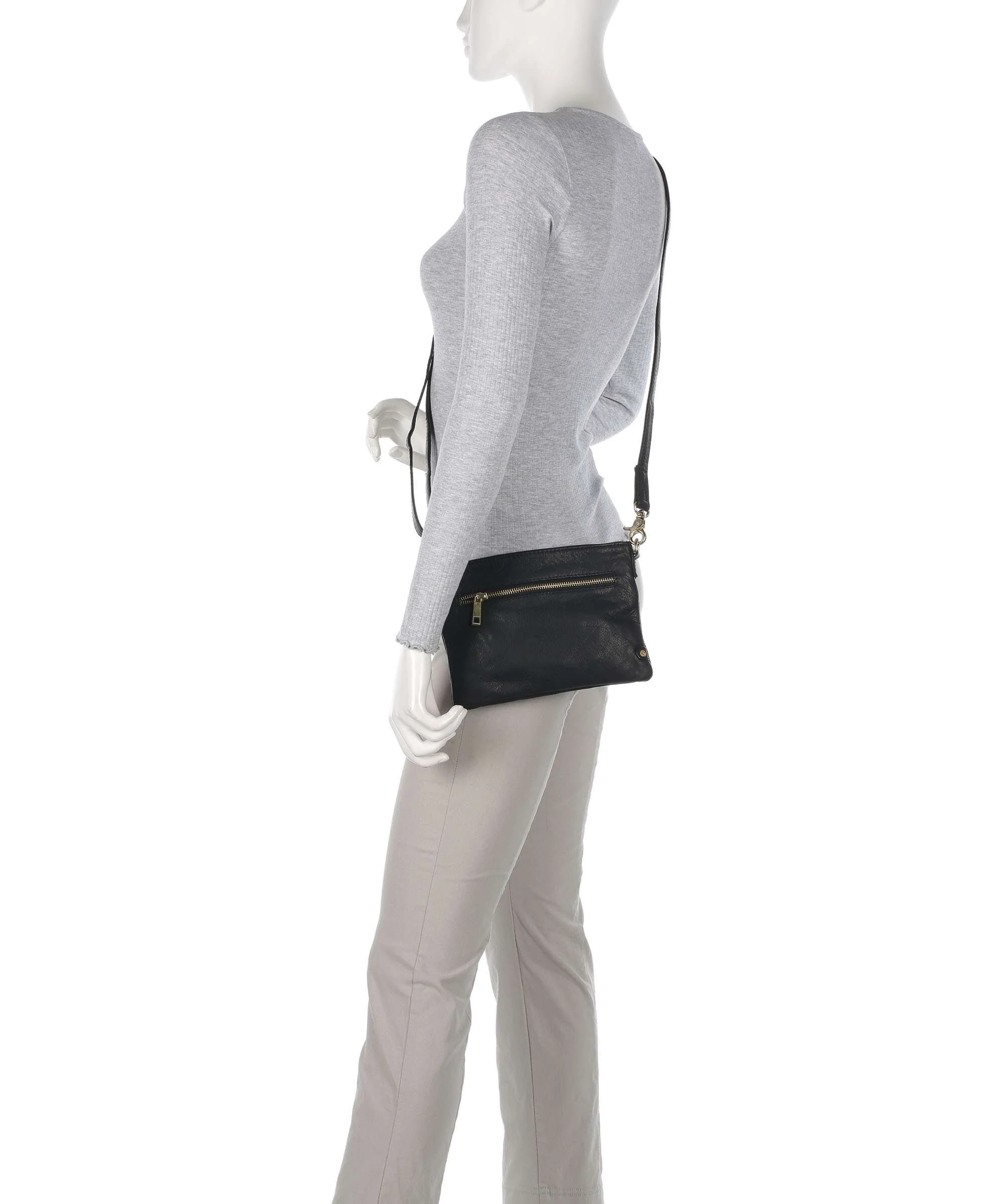 Depeche Golden Chic Crossbody bag black - Image 3