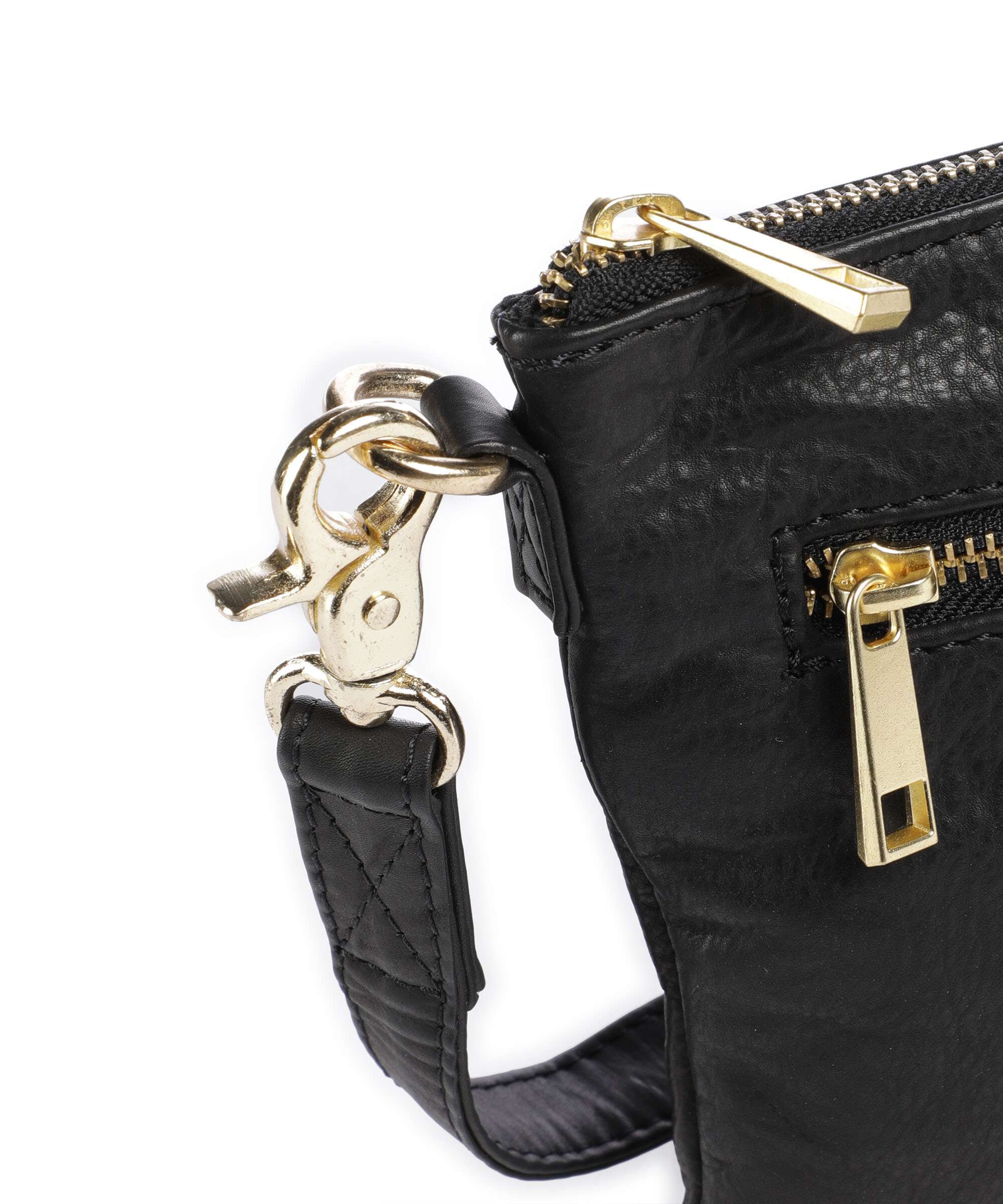 Depeche Golden Chic Crossbody bag black - Image 5