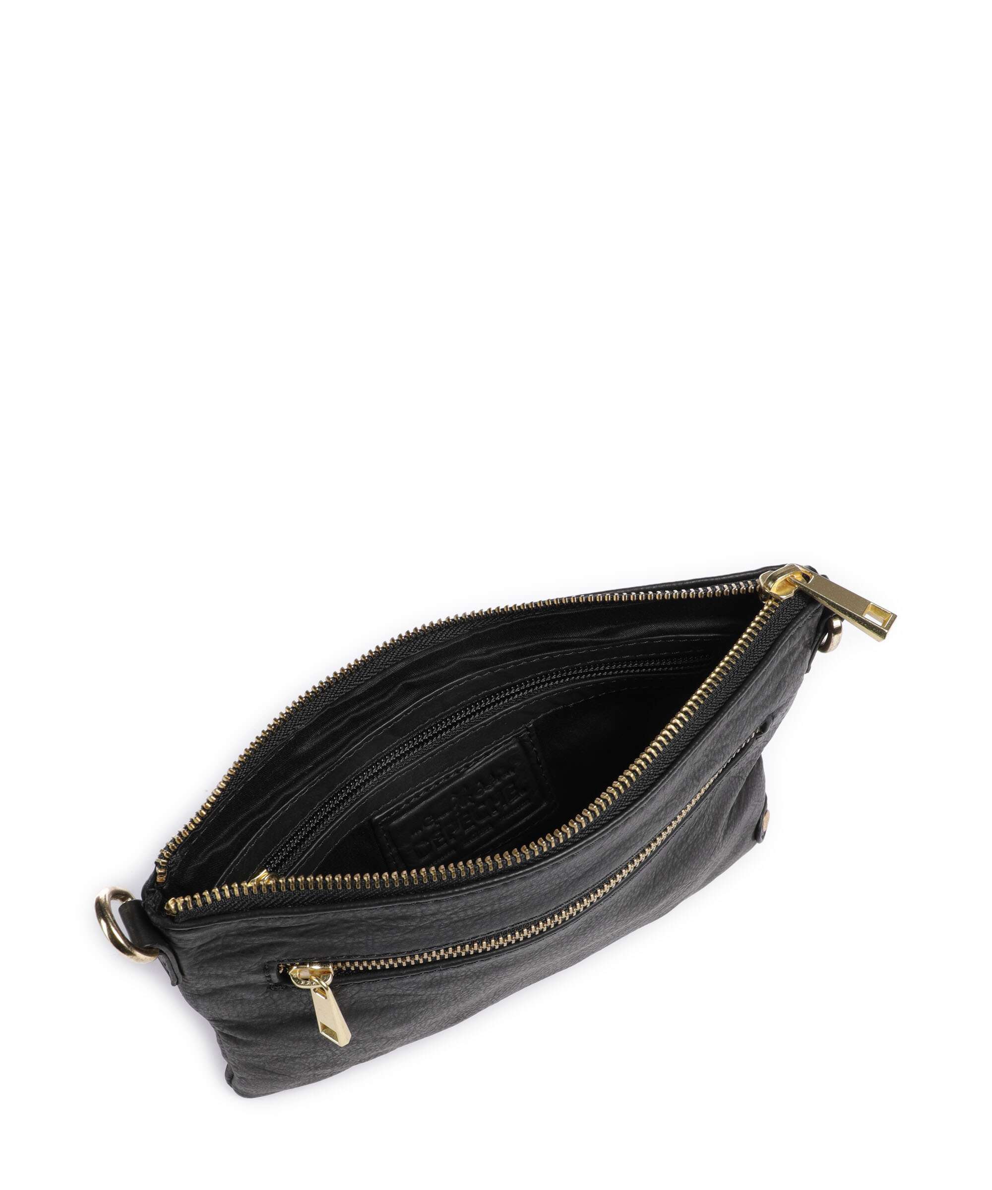 Depeche Golden Chic Crossbody bag black - Image 7