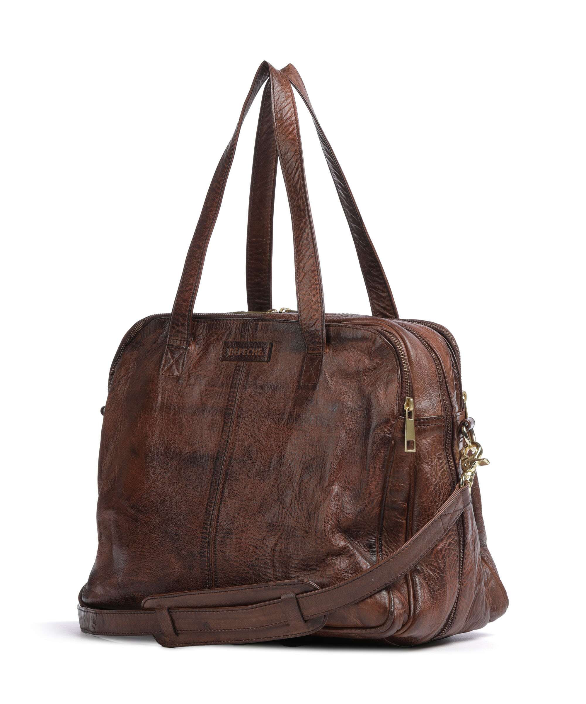 Depeche Golden Chic Shoulder bag brandy - Image 2
