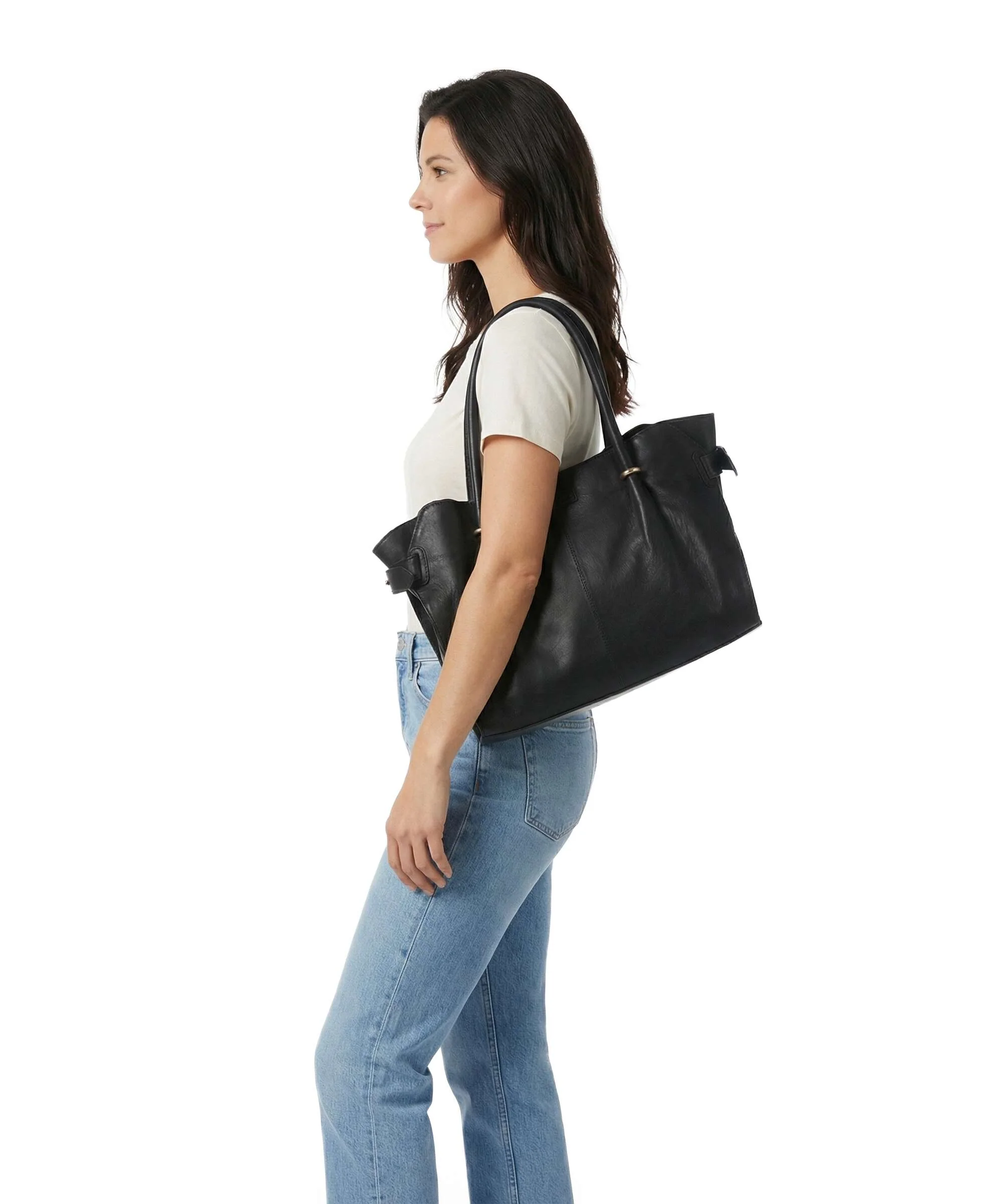 Depeche Golden Chic Tote bag black - Image 3