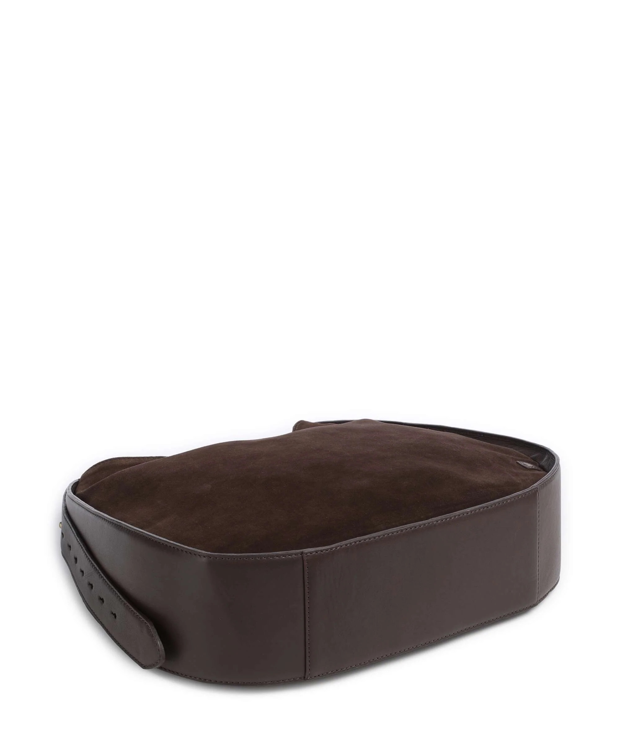 Depeche Madrid Hobo bag chocolate - Image 5