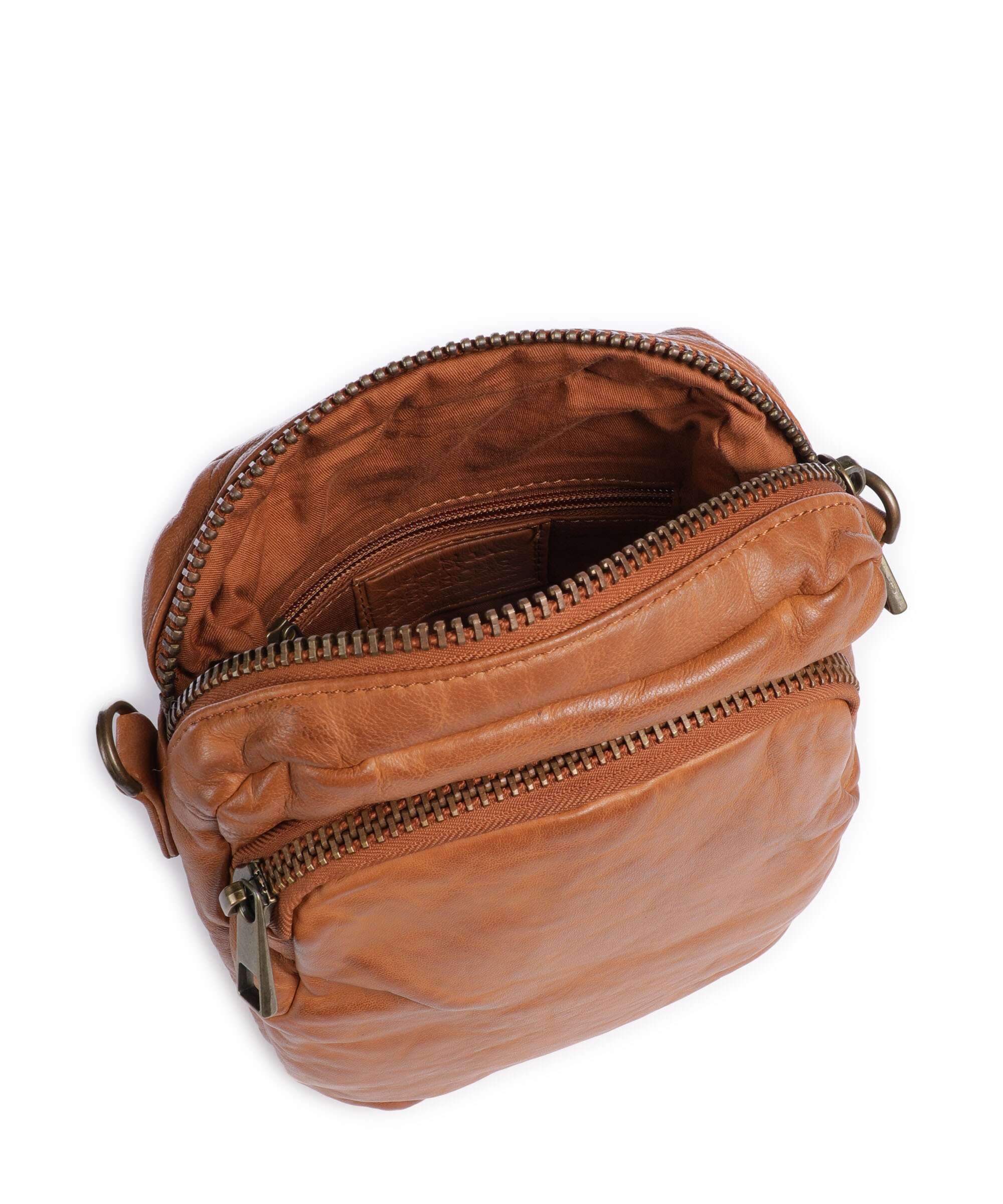 Depeche Power Field Crossbody bag cognac - Image 6