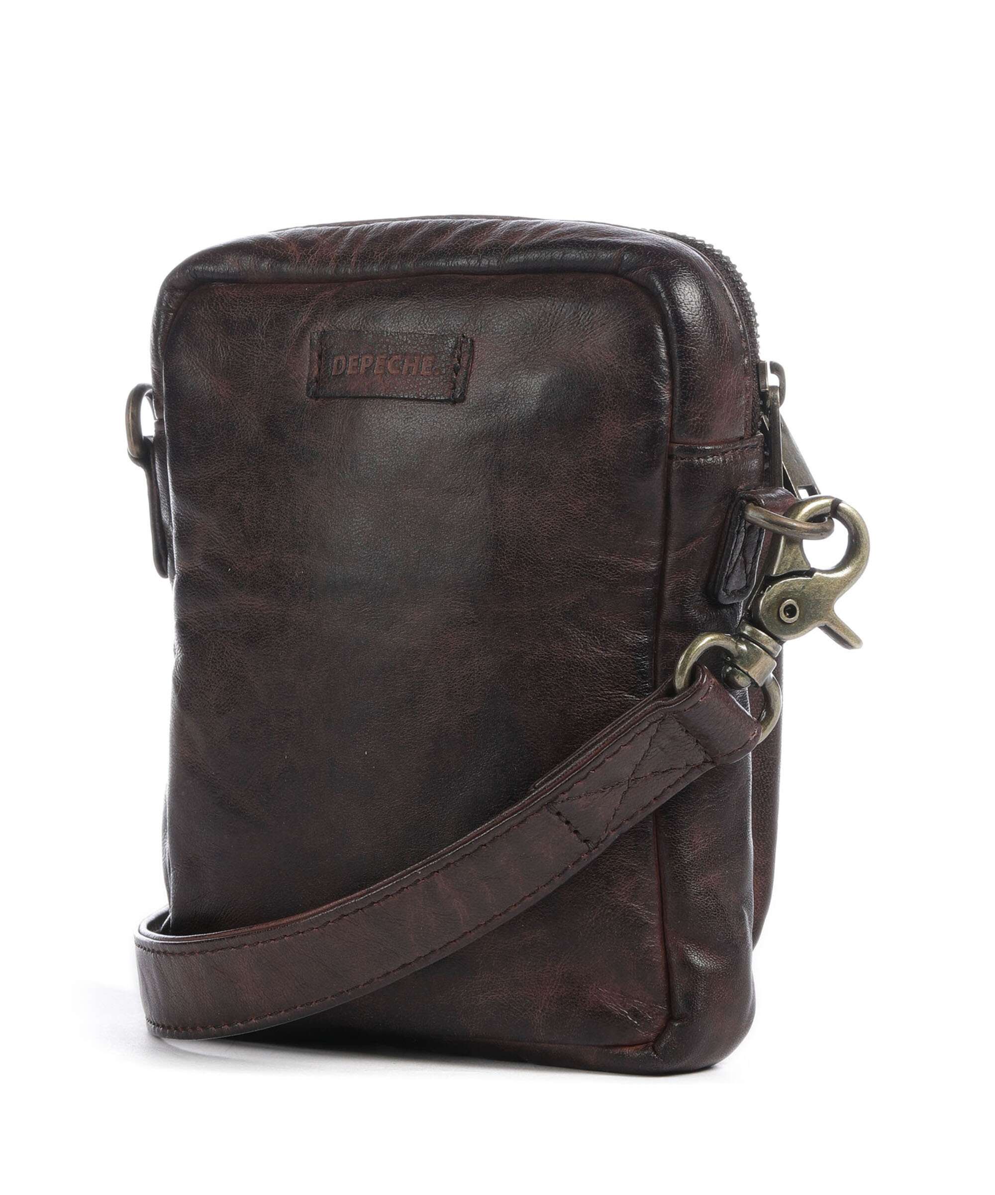 Depeche Power Field Crossbody bag winter brown - Image 2