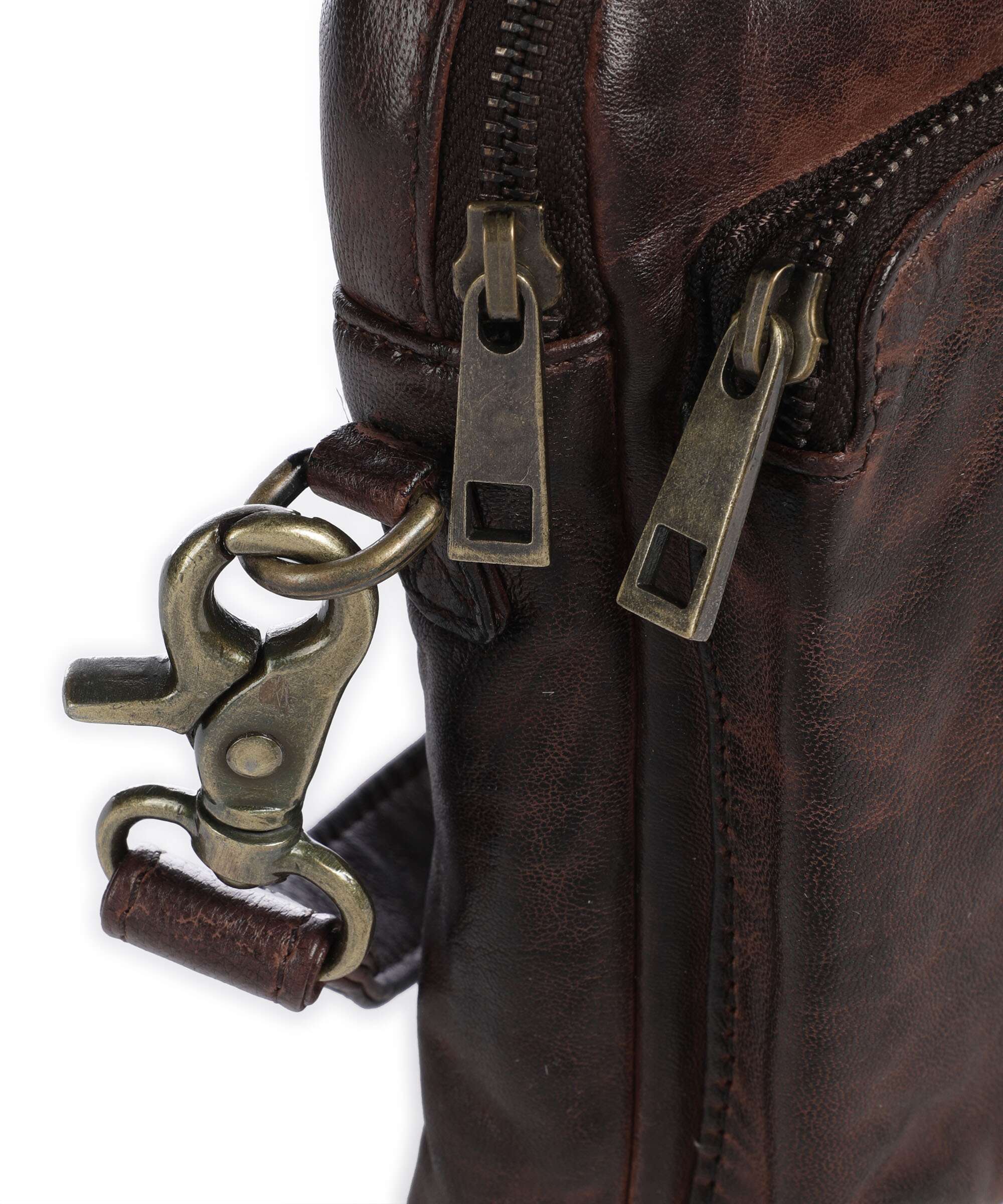 Depeche Power Field Crossbody bag winter brown - Image 4
