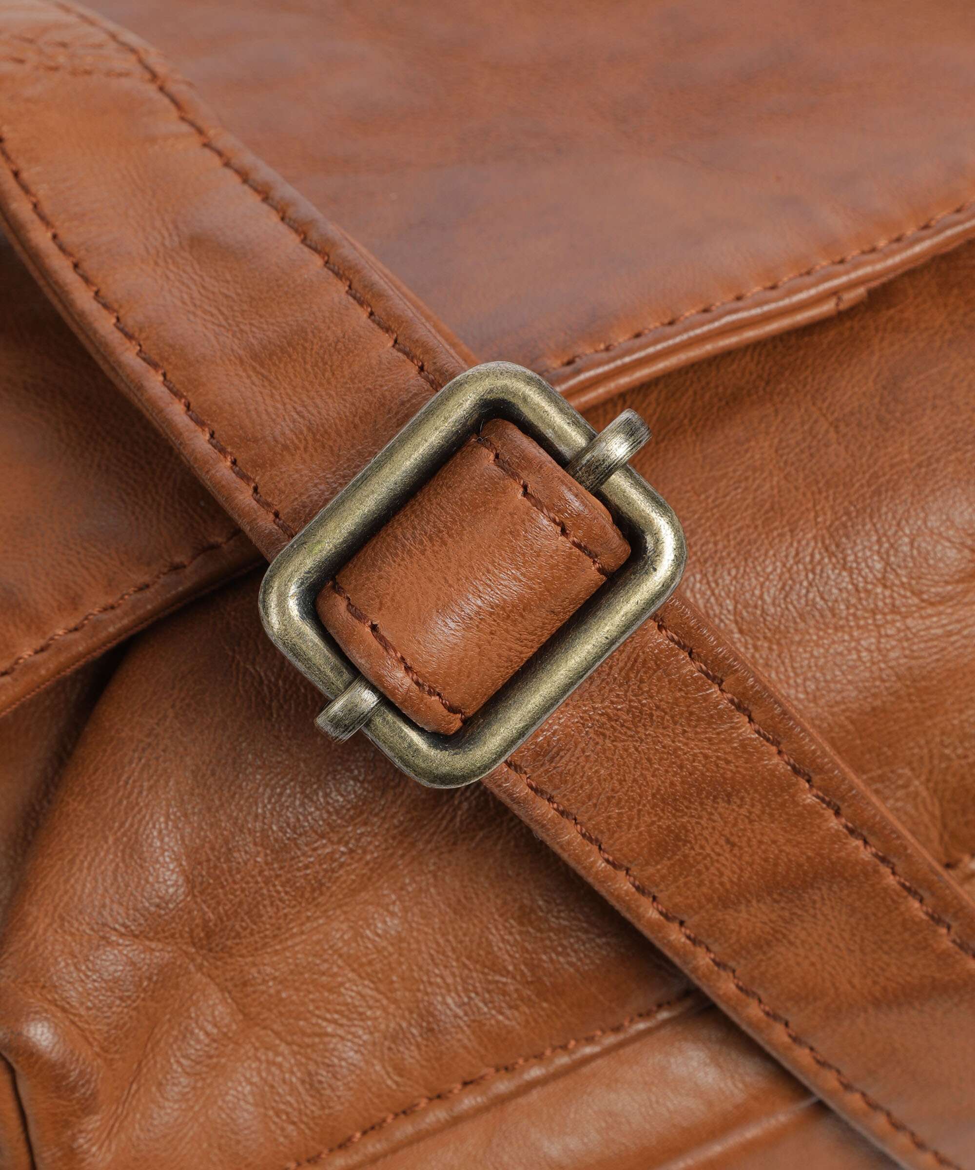 Depeche Power Field Crossbody bag cognac - Image 4