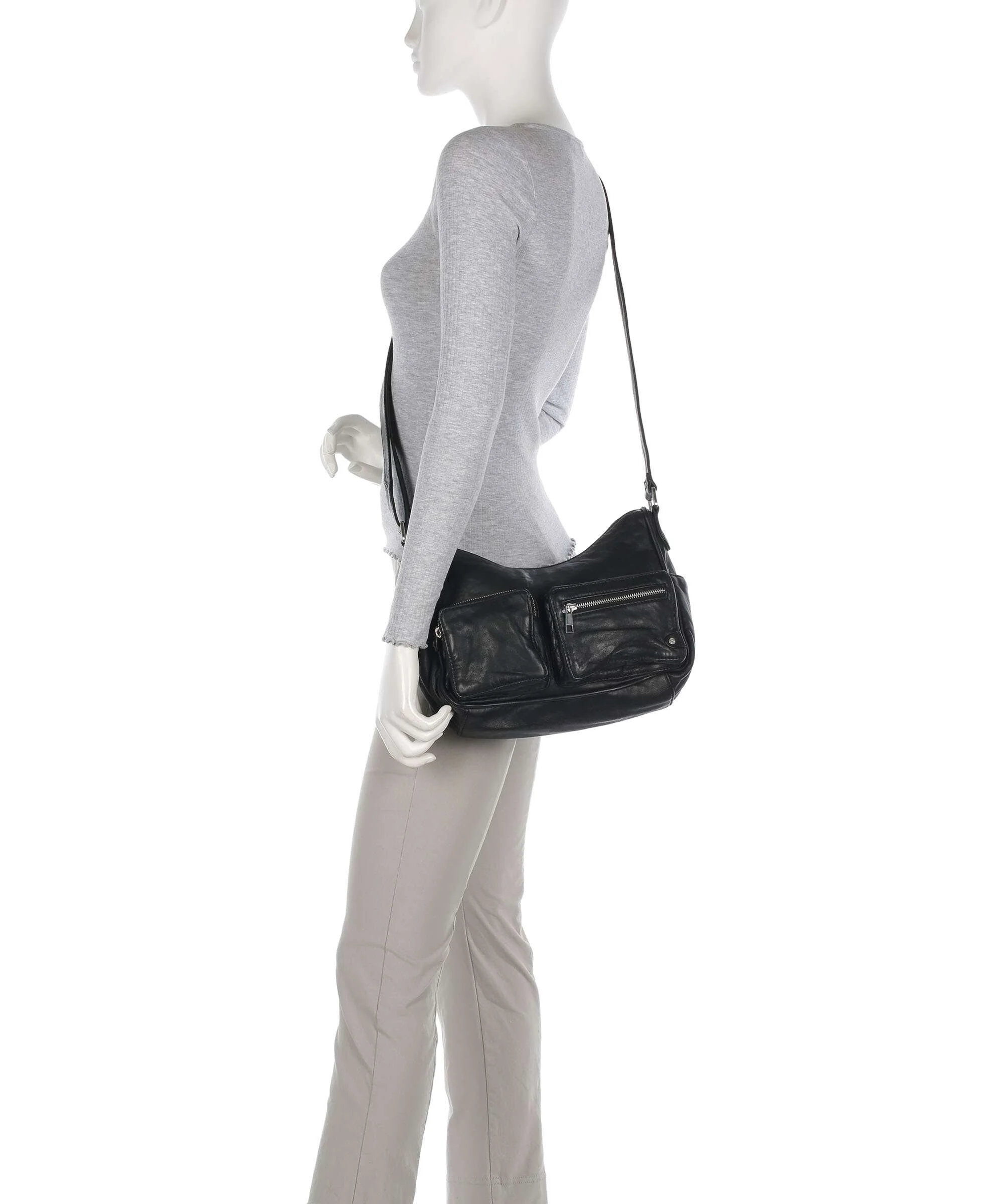 Depeche Power Field Crossbody bag black - Image 3