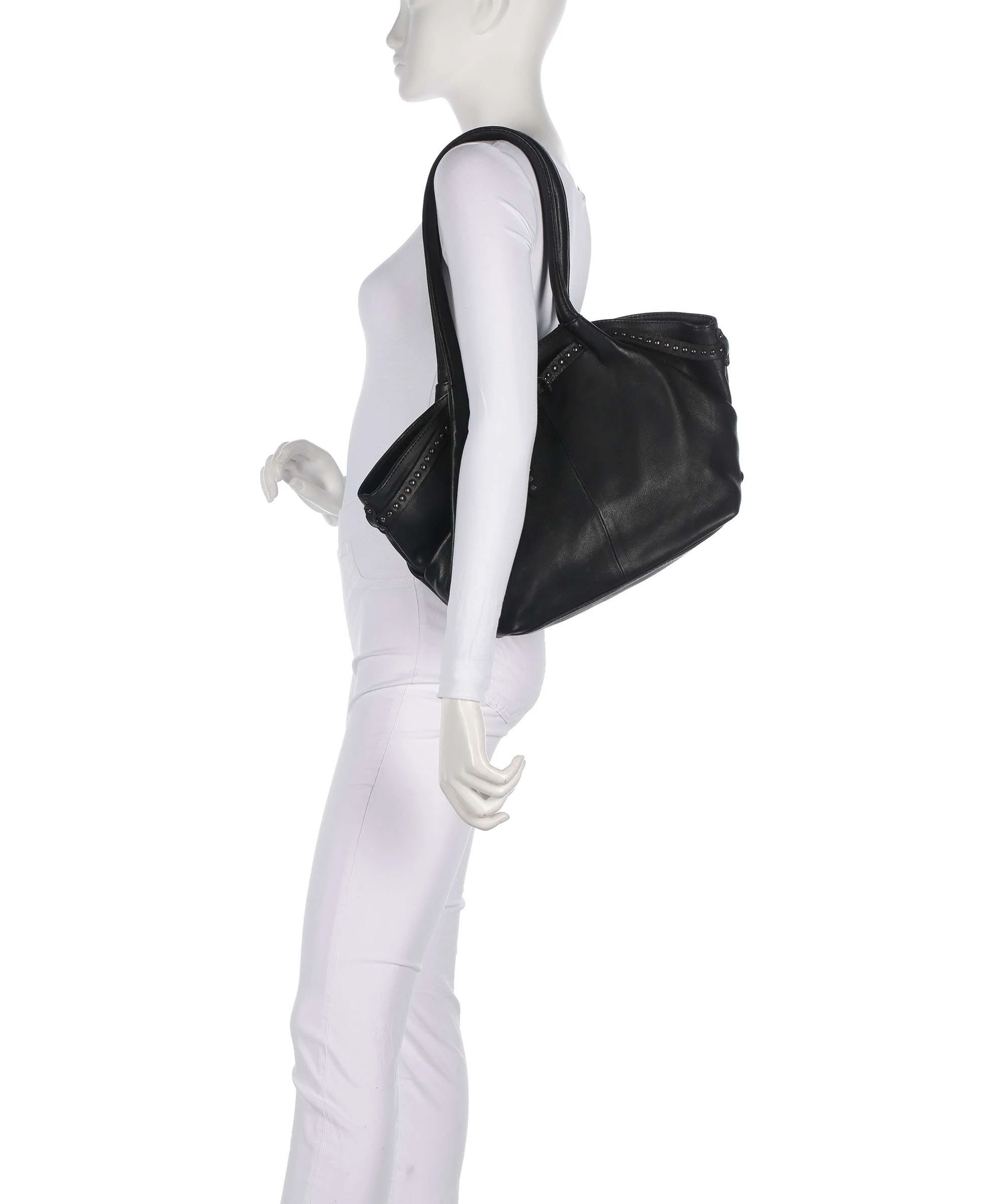 Depeche Rock Arcade Shoulder bag nero - Image 3