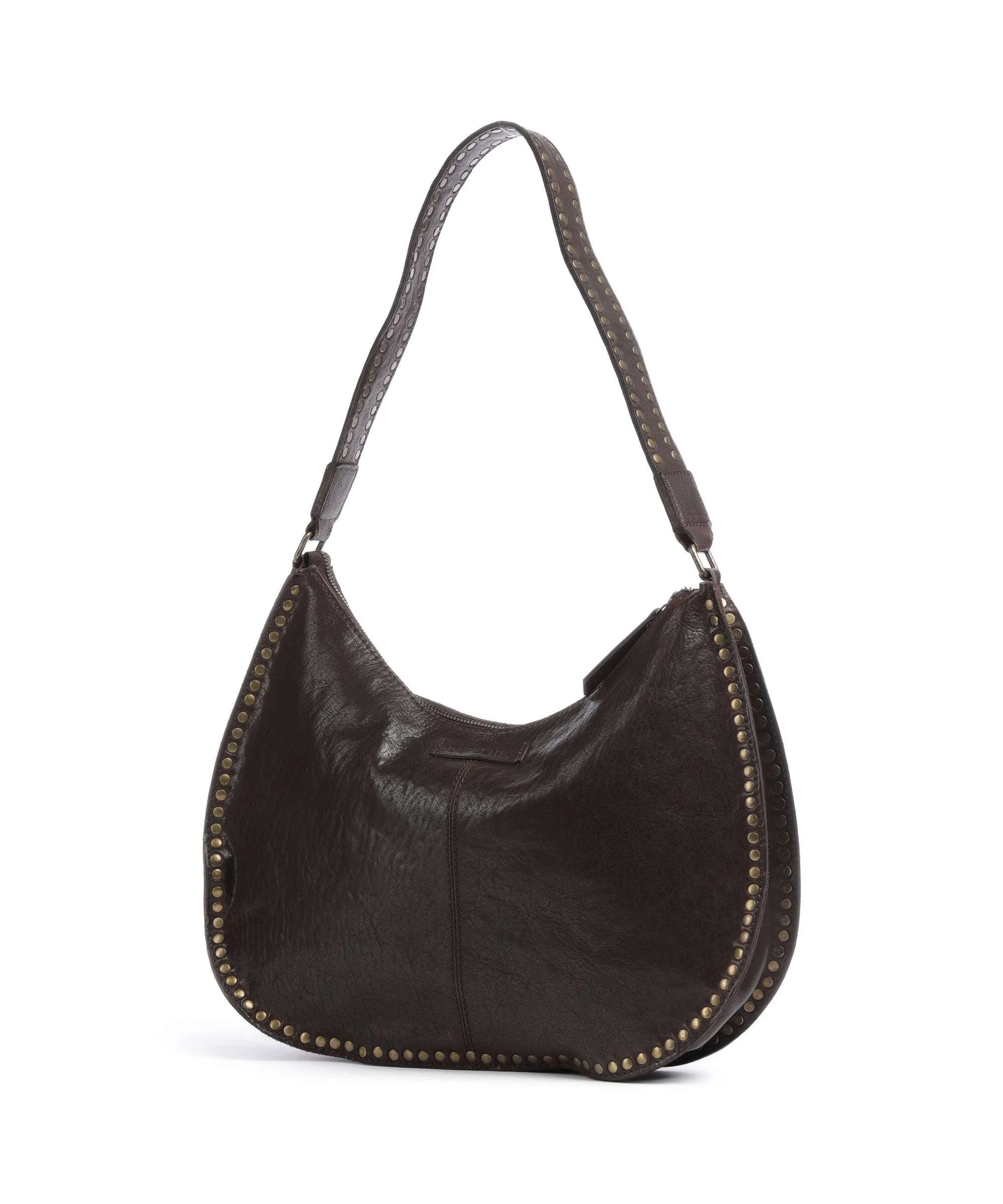 Depeche Rocking Rodeo Hobo bag vintage brown - Image 2
