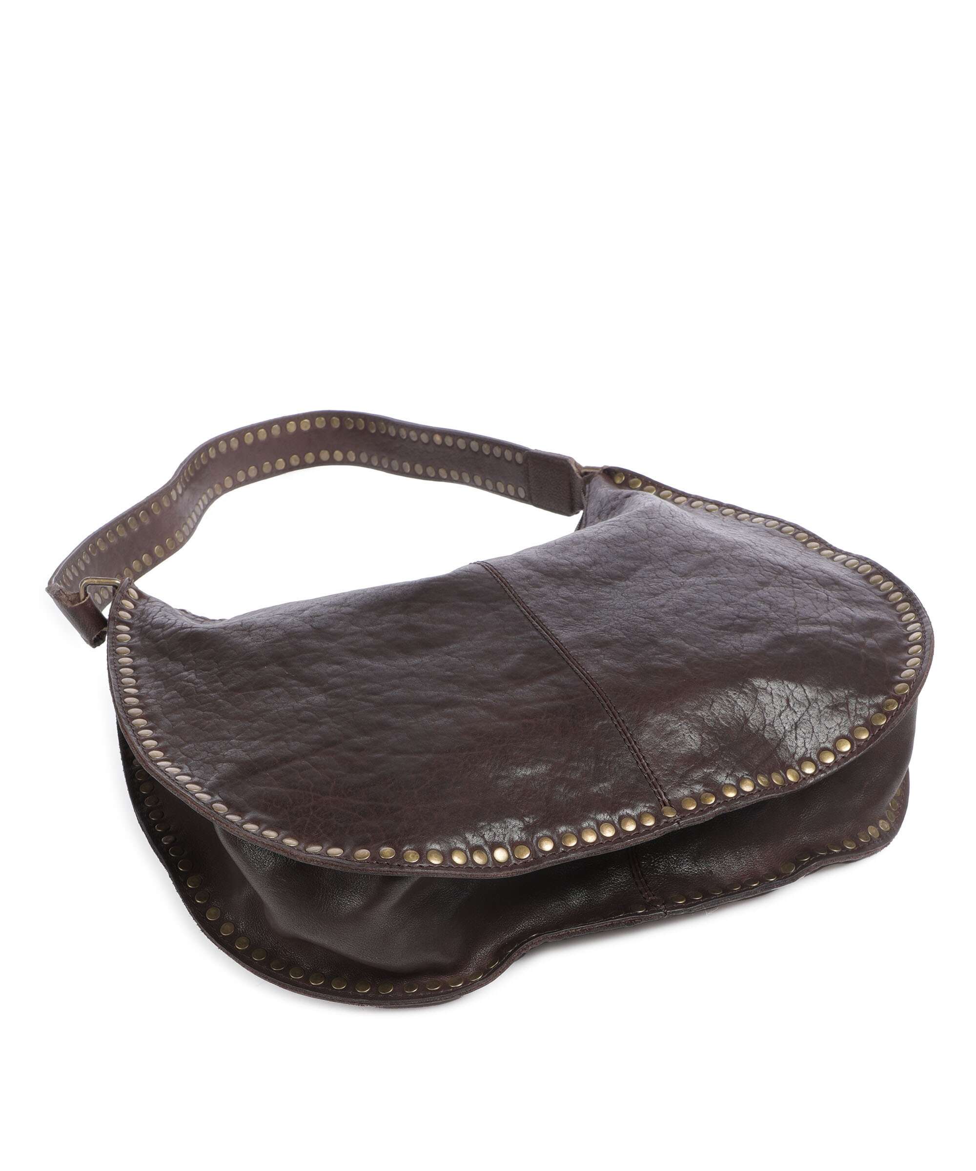 Depeche Rocking Rodeo Hobo bag vintage brown - Image 5