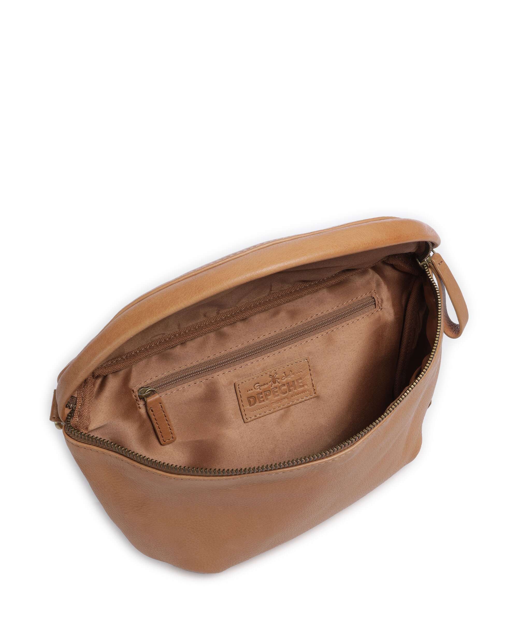 Depeche Sport Vogue Crossbody bag tan - Image 5