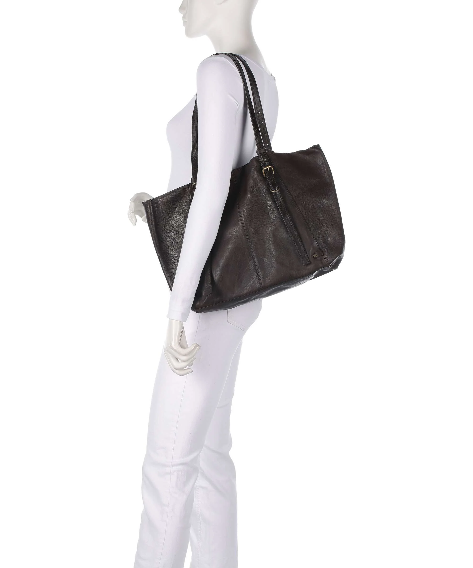 Depeche True Trend Shoulder bag dark brown - Image 3