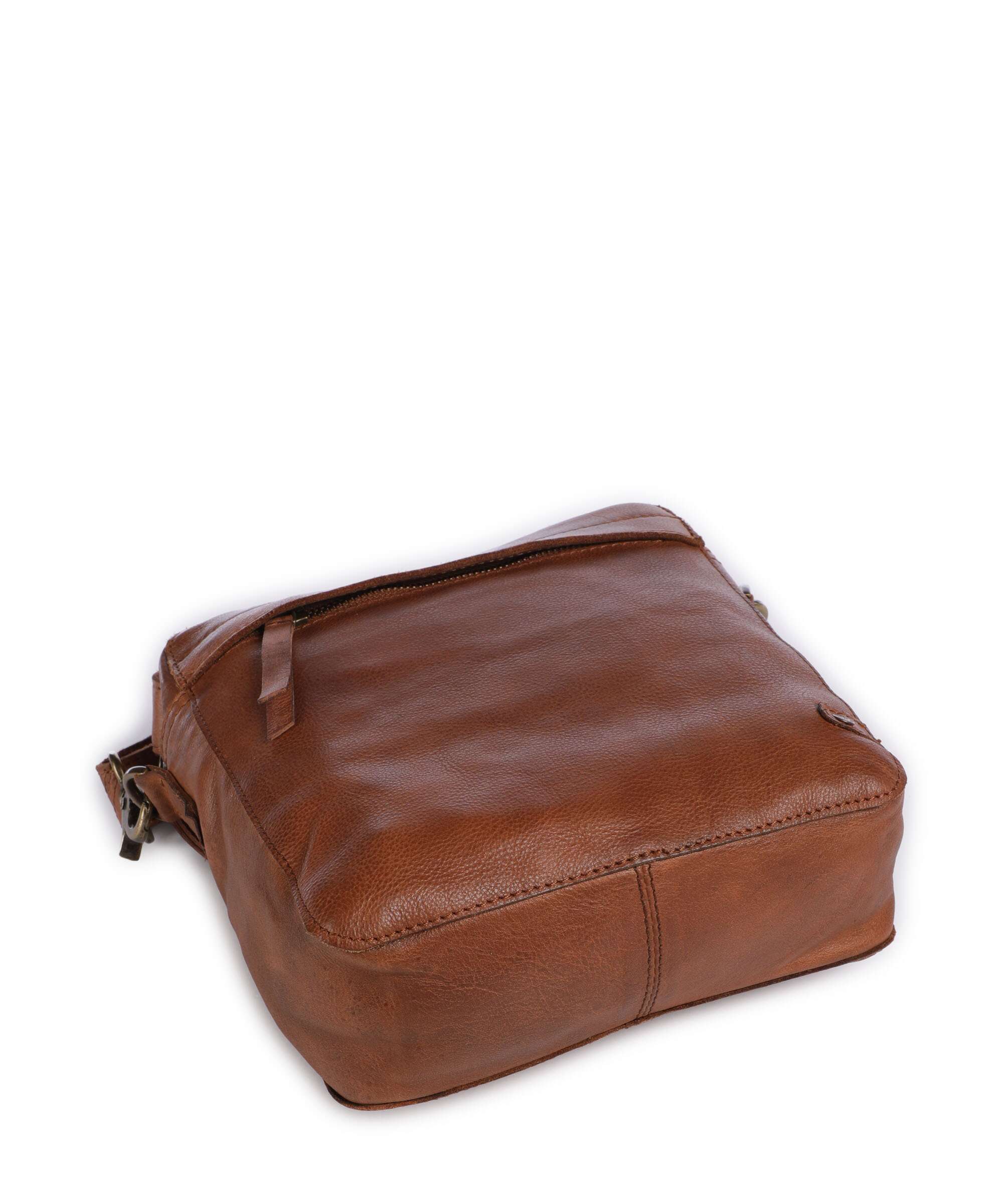 Depeche Vintage Wonders Crossbody bag vintage cognac - Image 5