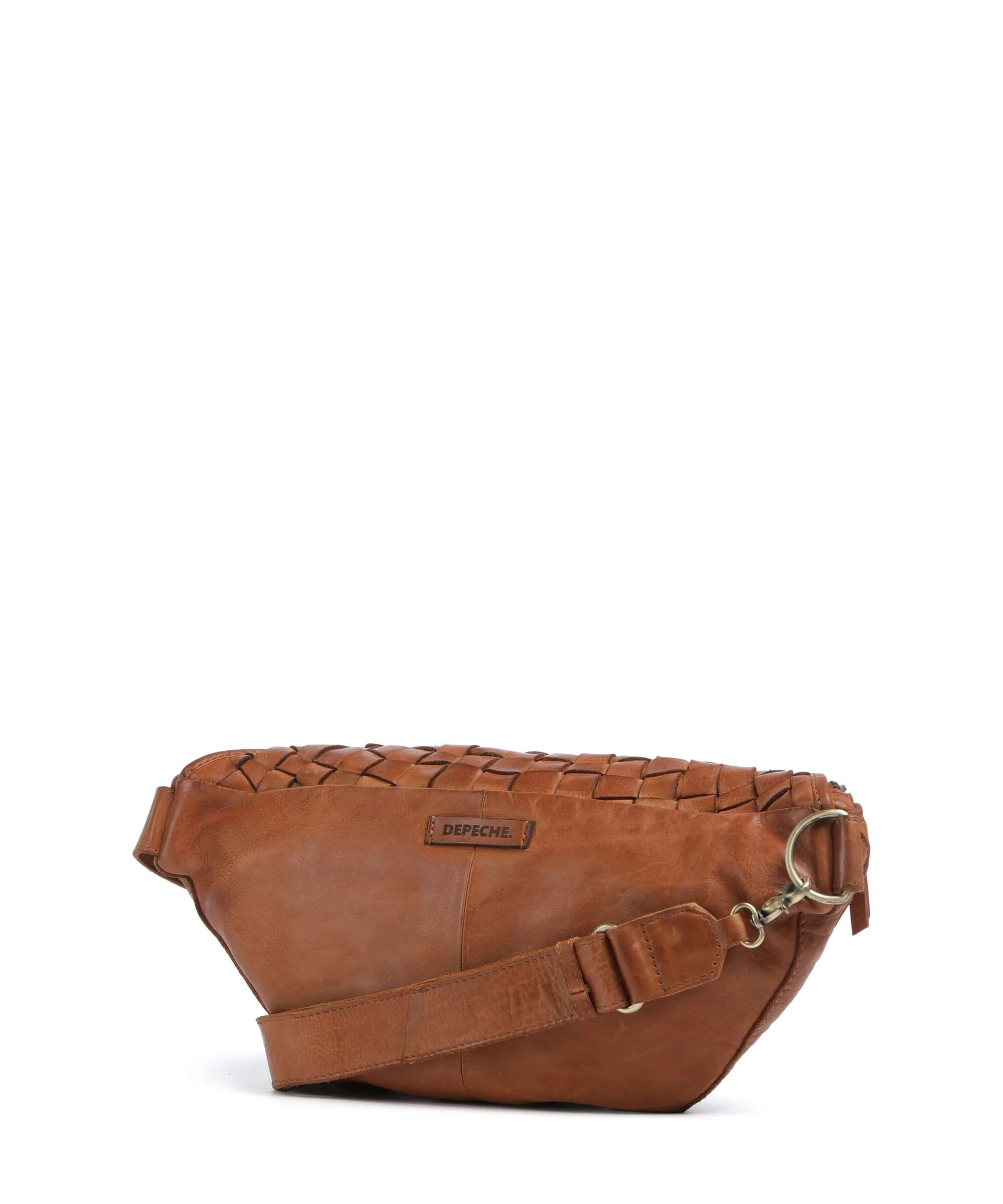 Depeche Warsaw Belt bag vintage cognac - Image 2