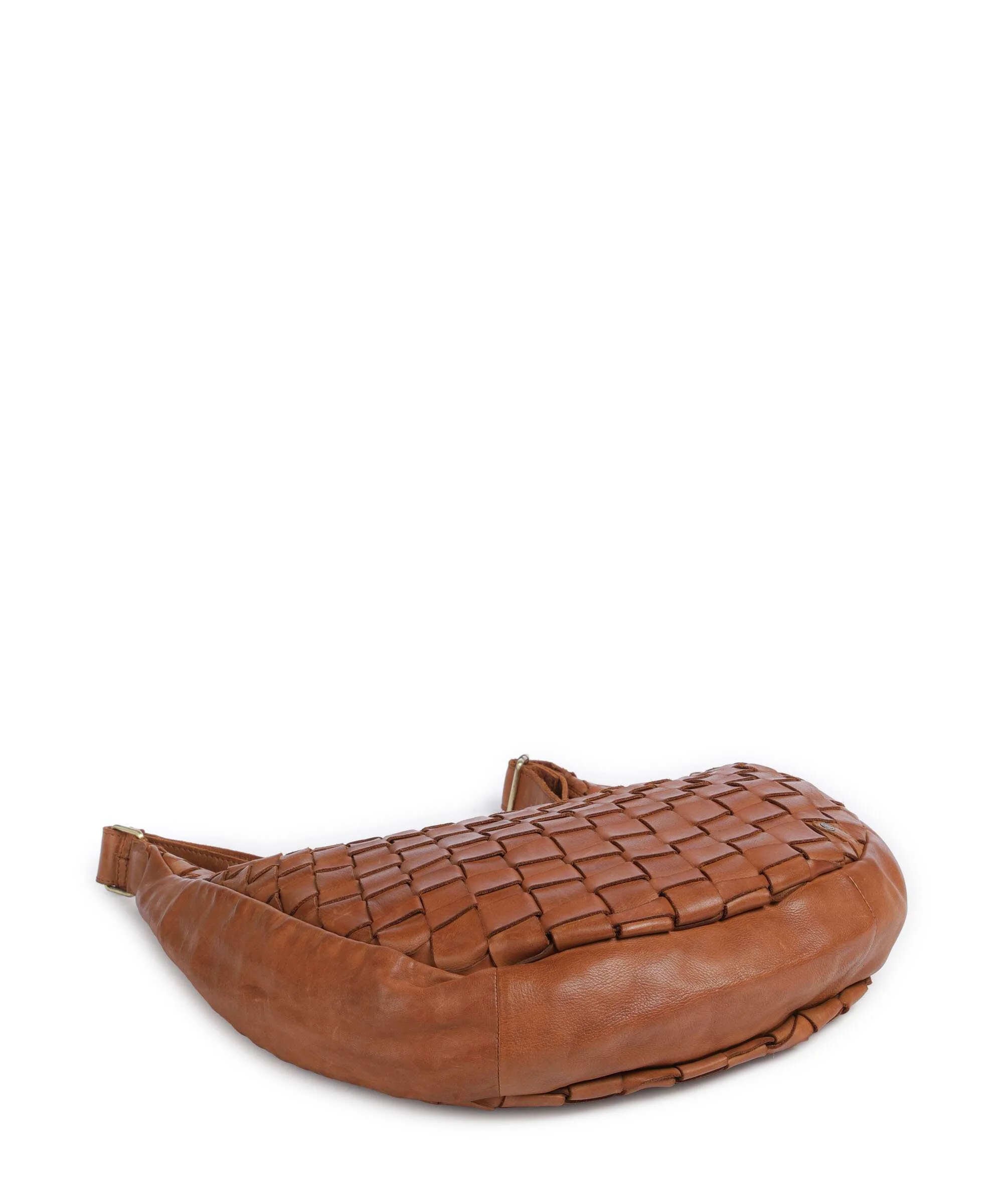 Depeche Warsaw Hobo bag vintage cognac - Image 4
