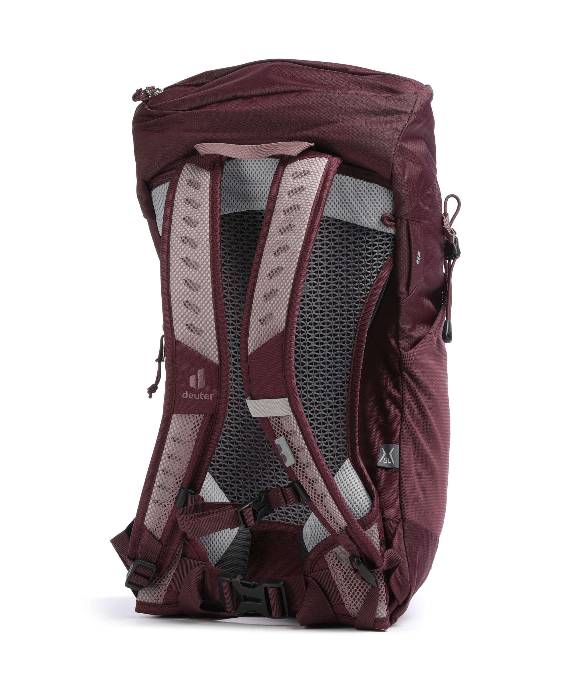 Deuter AC Lite 14 SL Backpack ashrose/cassis - Image 2