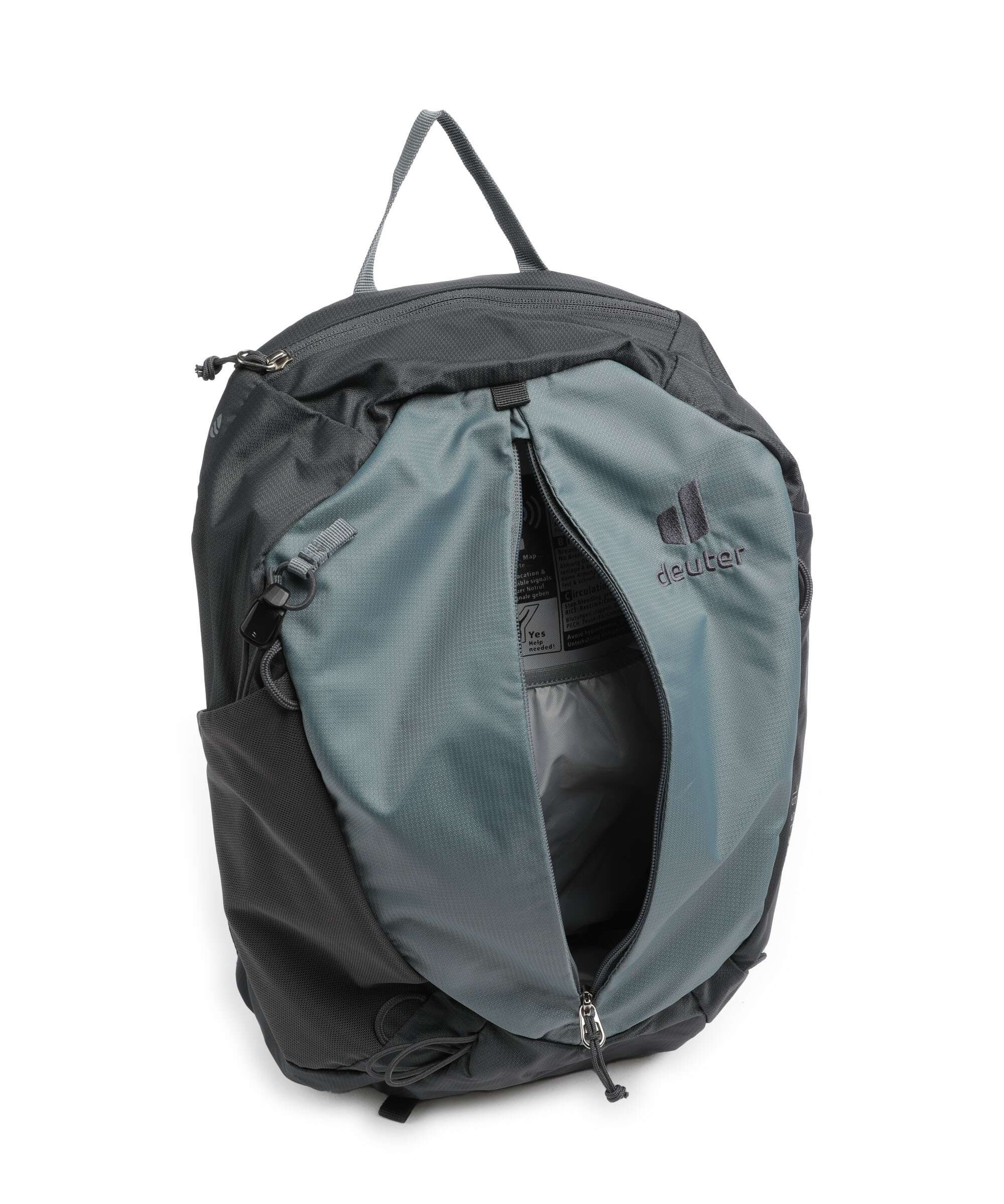 Deuter AC Lite 15 SL Hiking backpack shale/graphite - Image 4