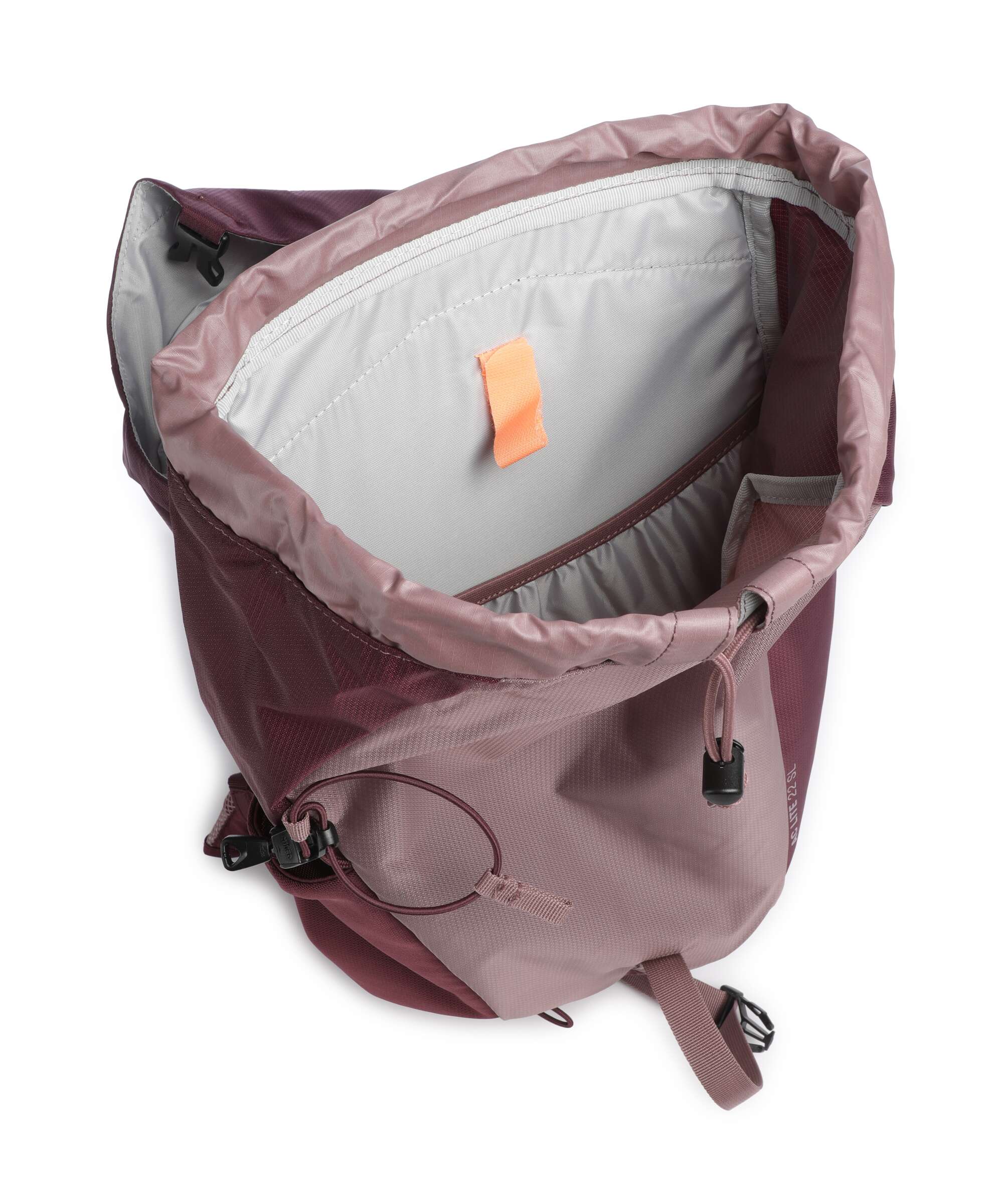 Deuter AC Lite 22 SL Hiking backpack ashrose/cassis - Image 5