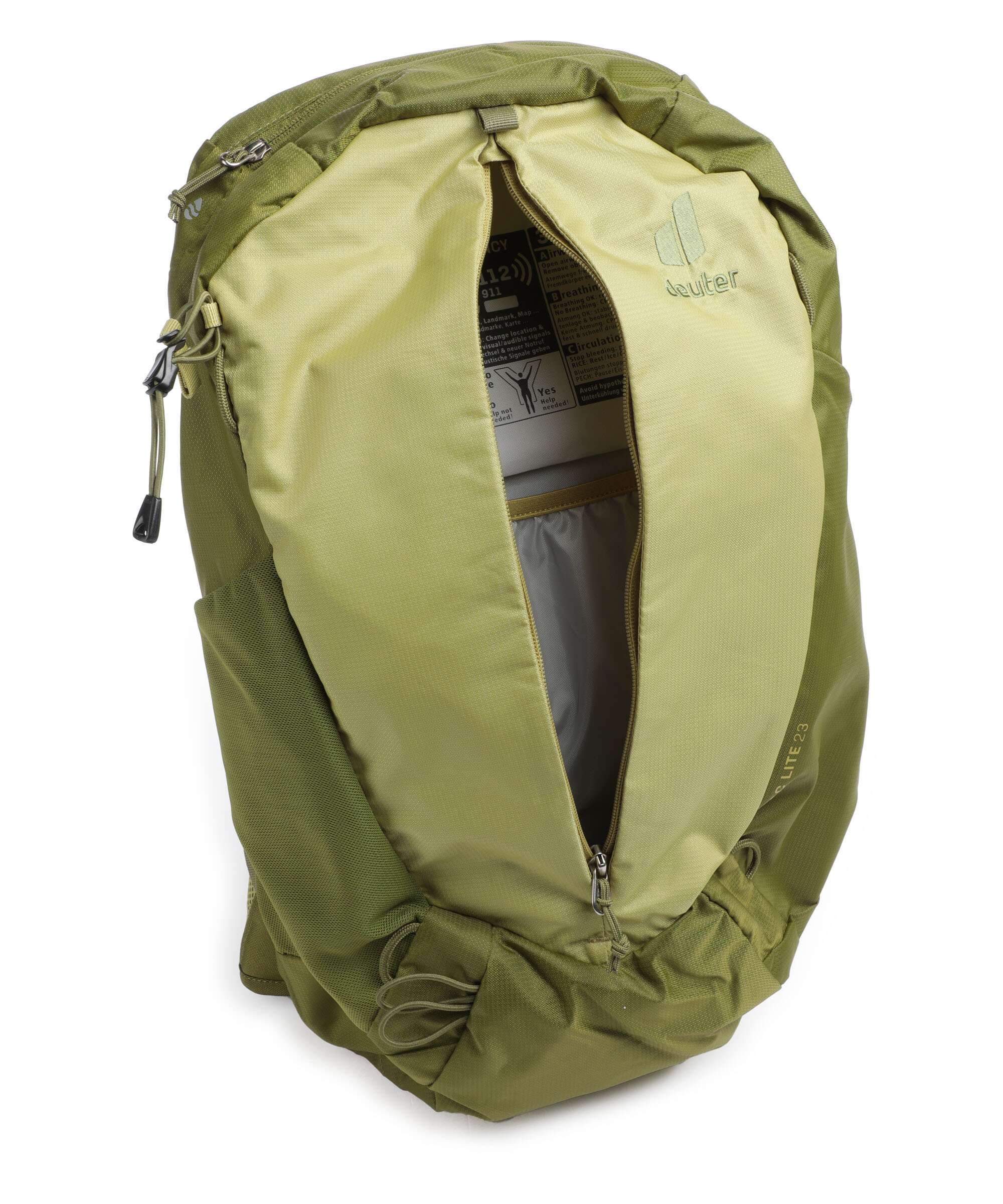 Deuter AC Lite 23 Hiking backpack linden/cactus - Image 4