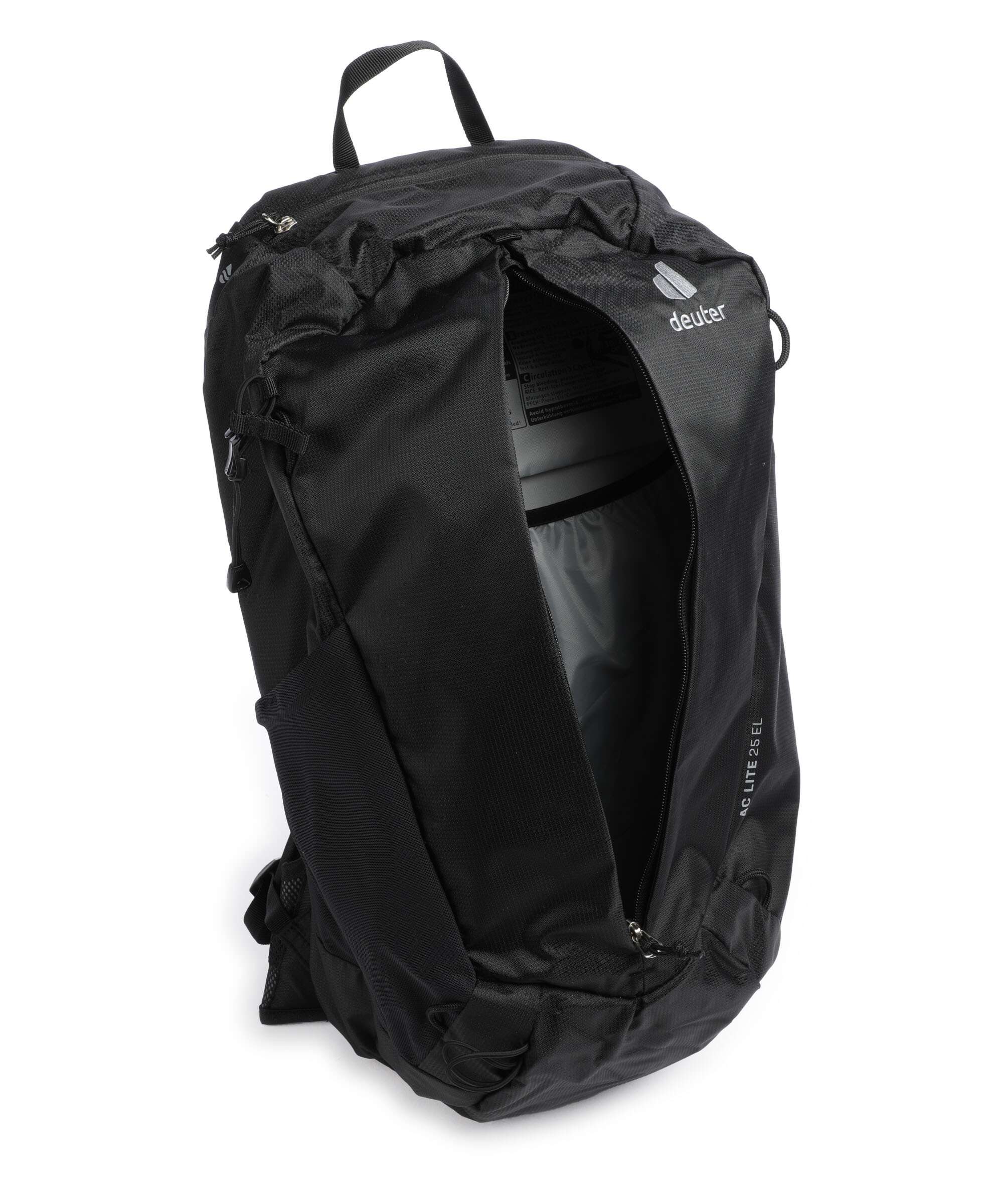 Deuter AC Lite 25 EL Hiking backpack black - Image 4