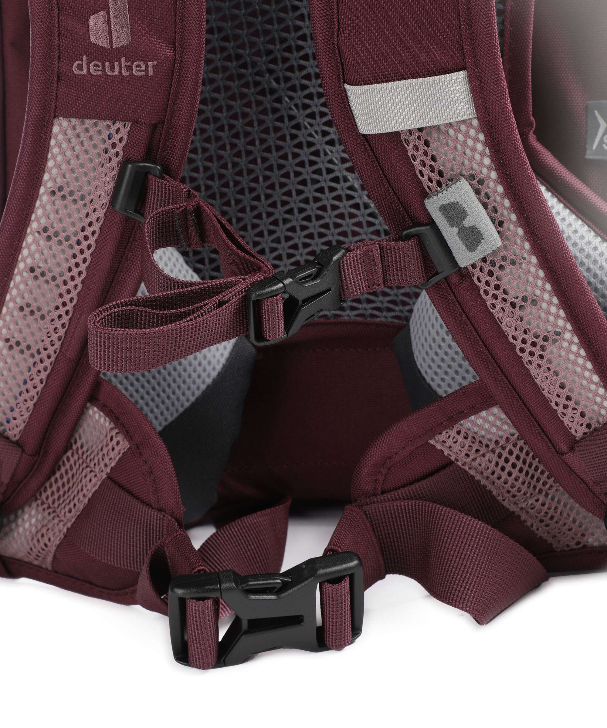 Deuter AC Lite 28 SL Hiking backpack ashrose/cassis - Image 3