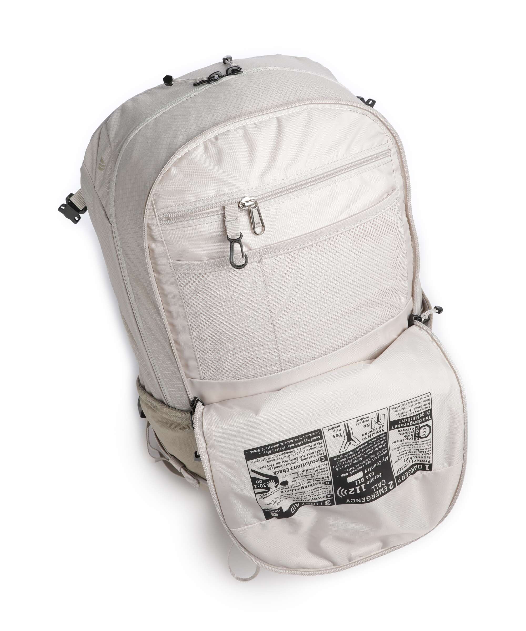Deuter Futura 21 SL Hiking backpack greystone alu - Image 5