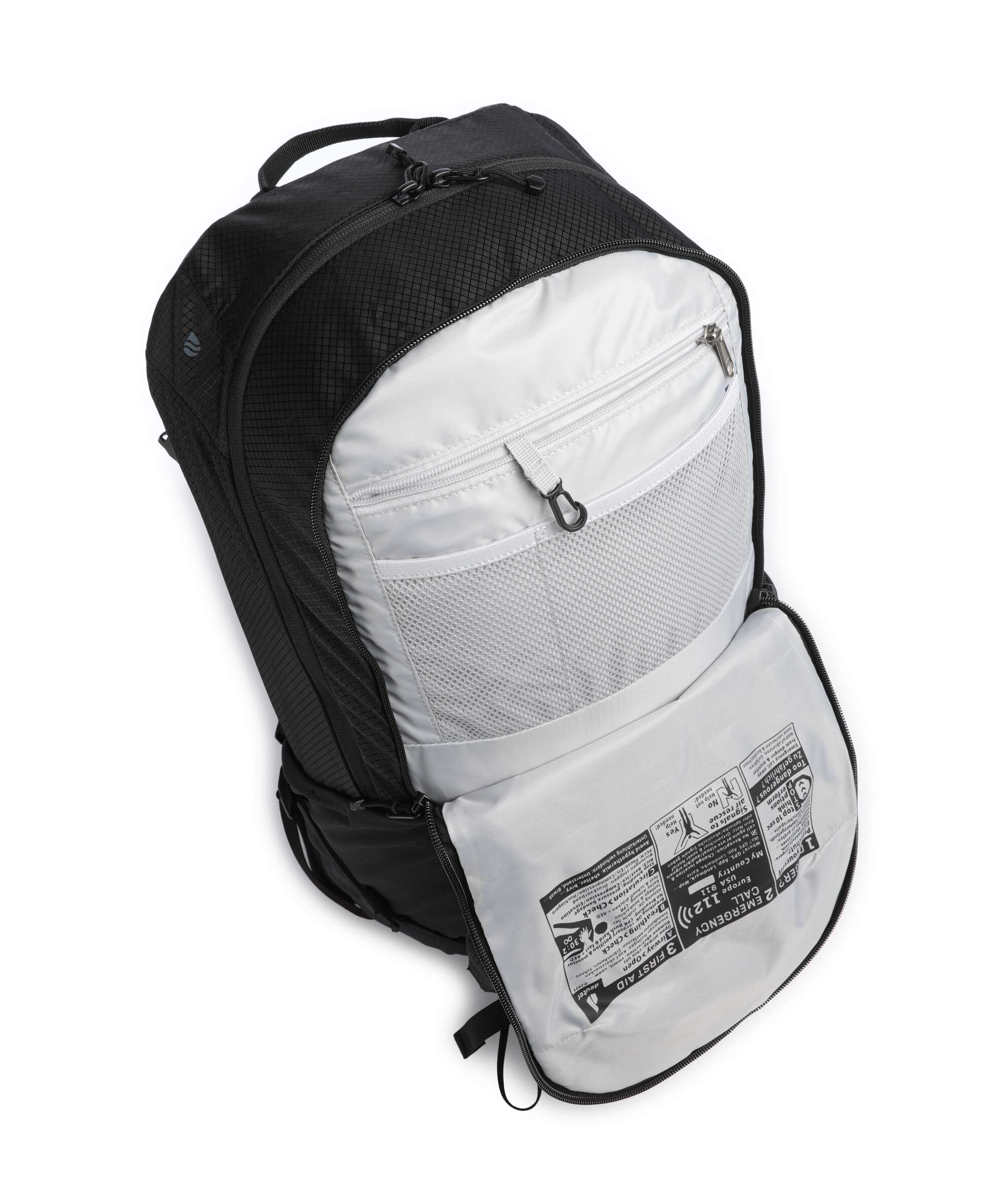 Deuter Futura 23 Hiking backpack black - Image 5
