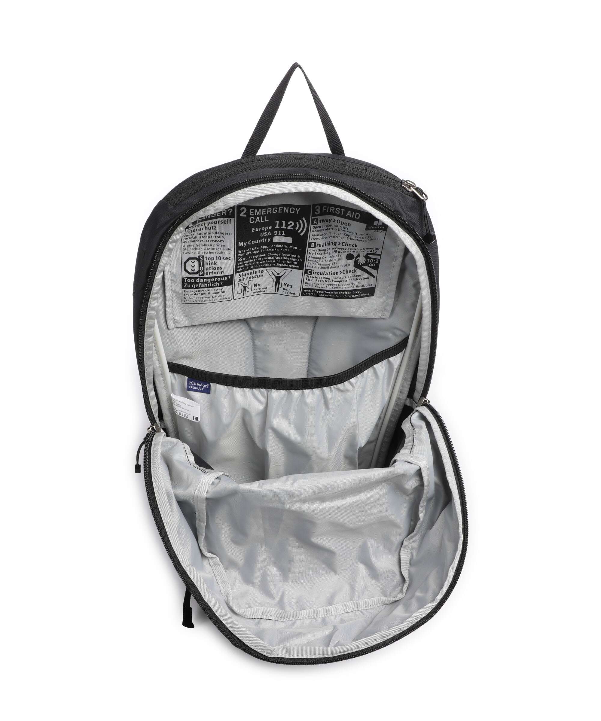 Deuter Speed Lite 17 Hiking backpack black - Image 5