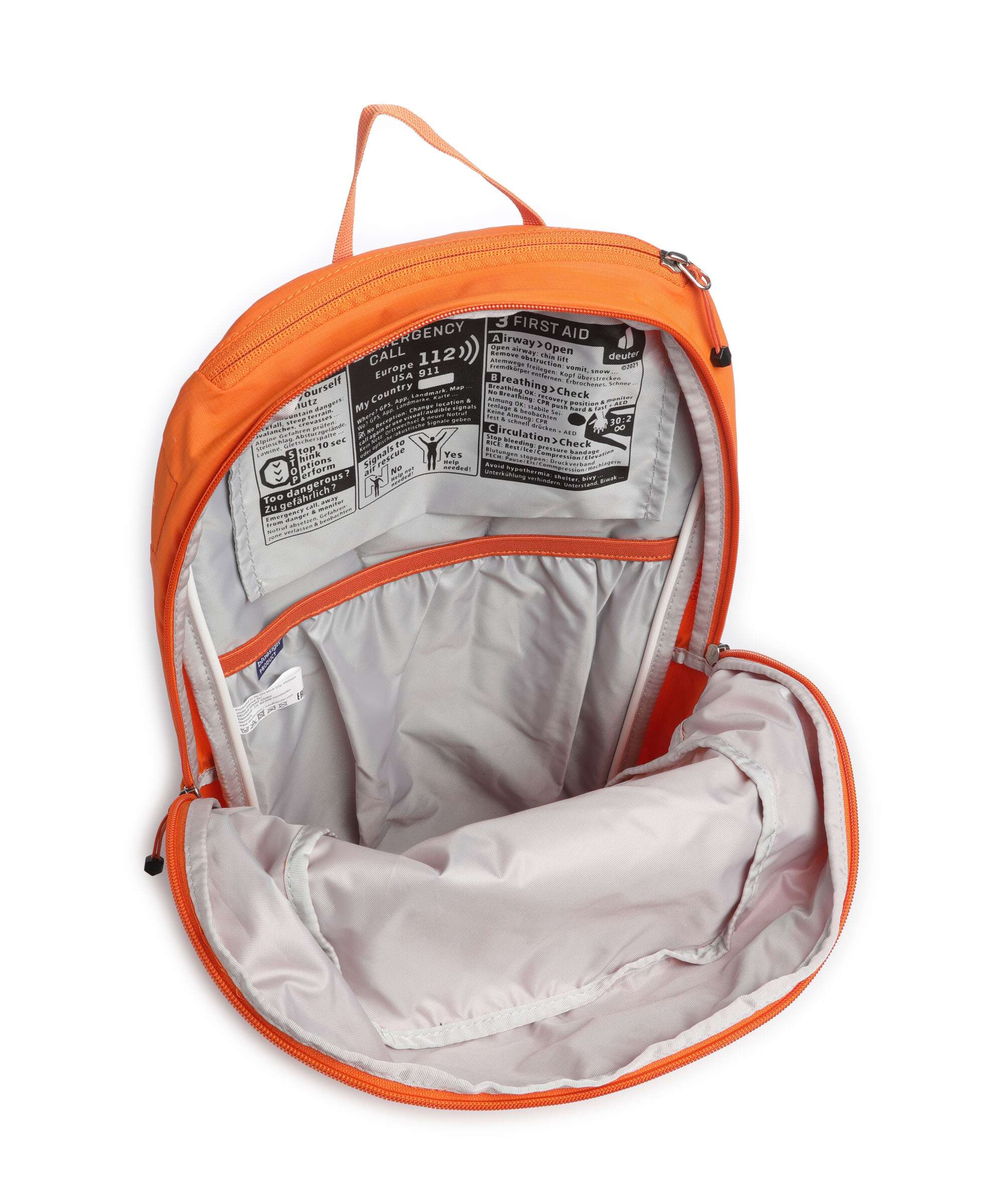 Deuter Speed Lite 17 Hiking backpack peach tuscany - Image 4