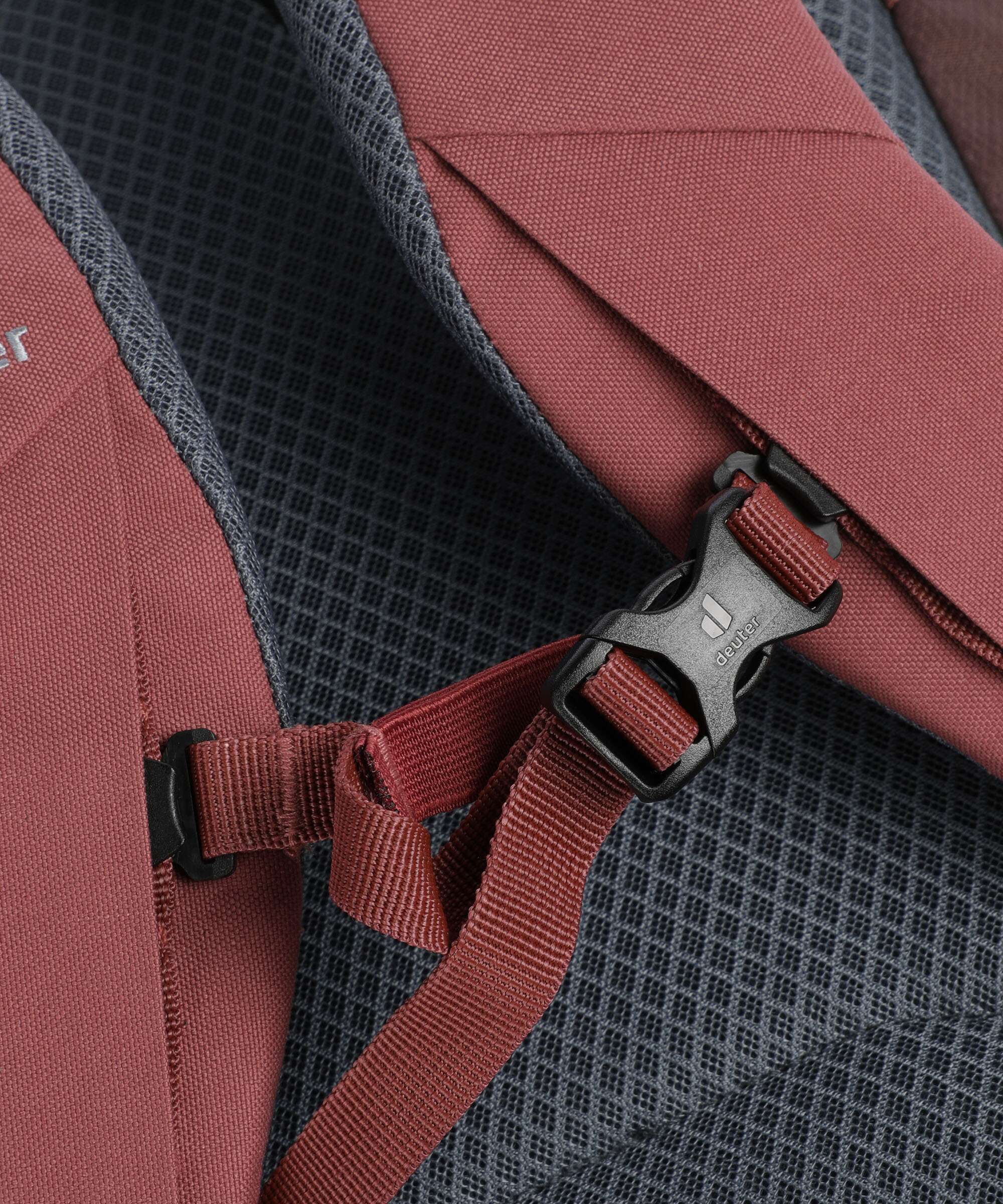 Deuter UP Seoul Backpack raisin/caspia - Image 4