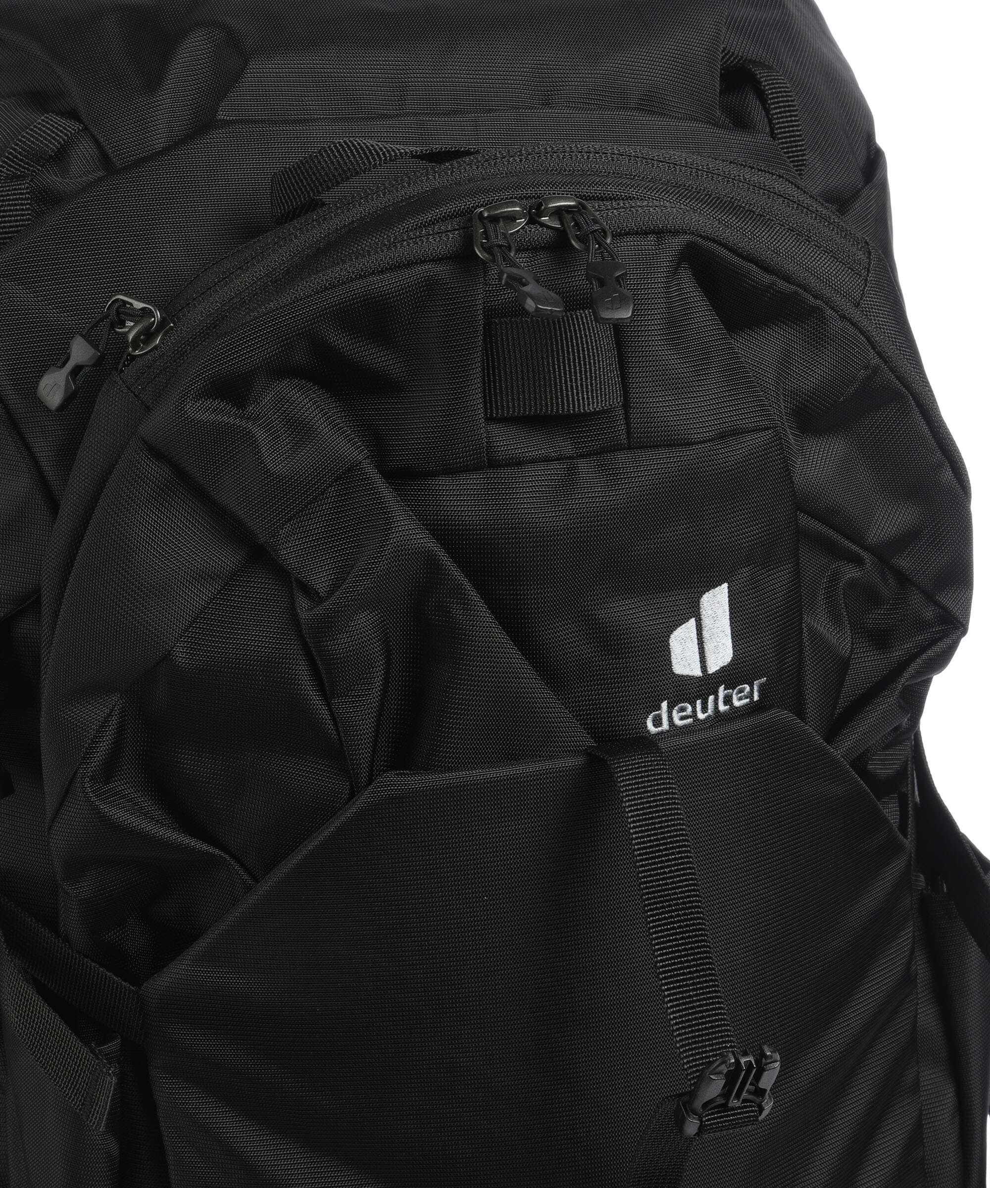 Deuter Voyager 60+10 SL Hiking backpack black - Image 5