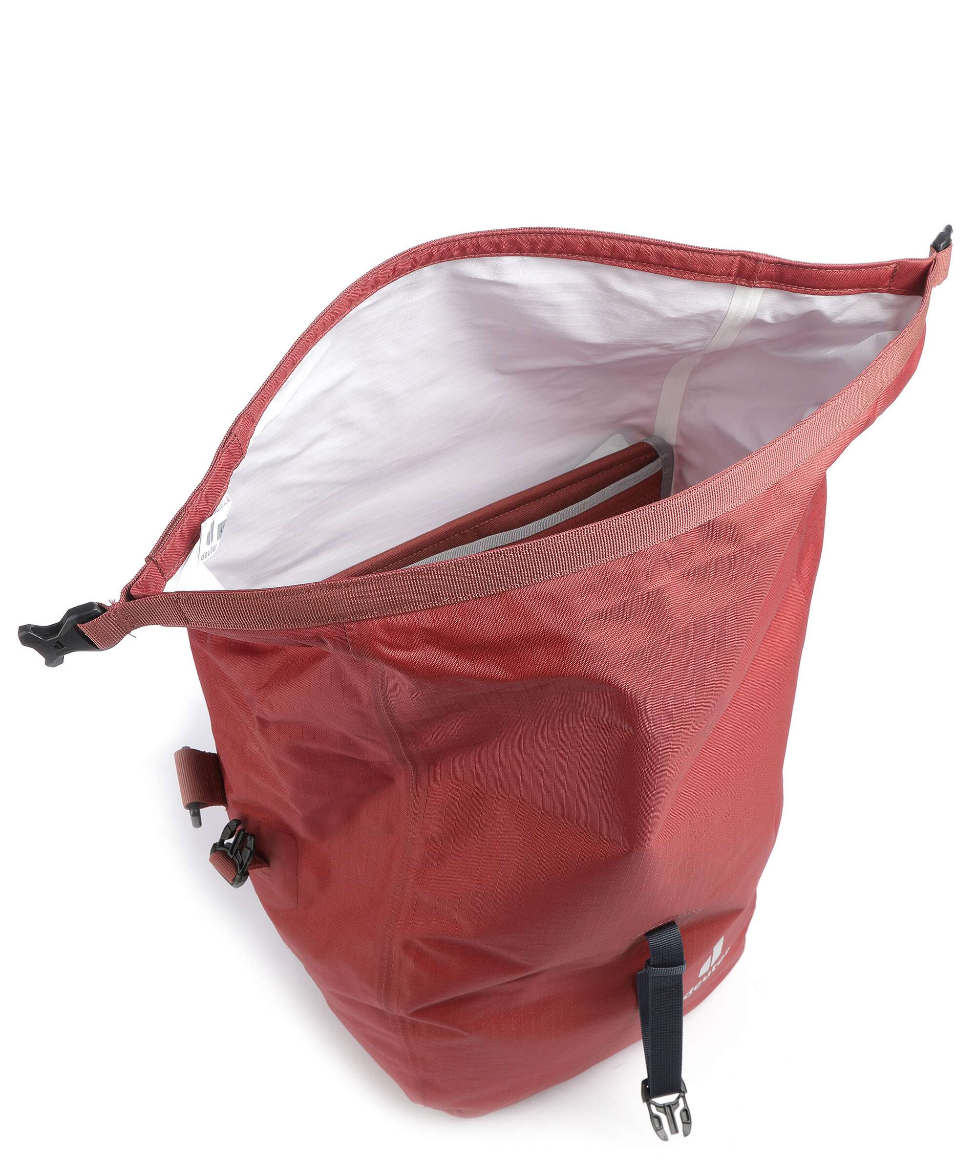 Deuter Weybridge 25+5 Bike pannier redwood - Image 4